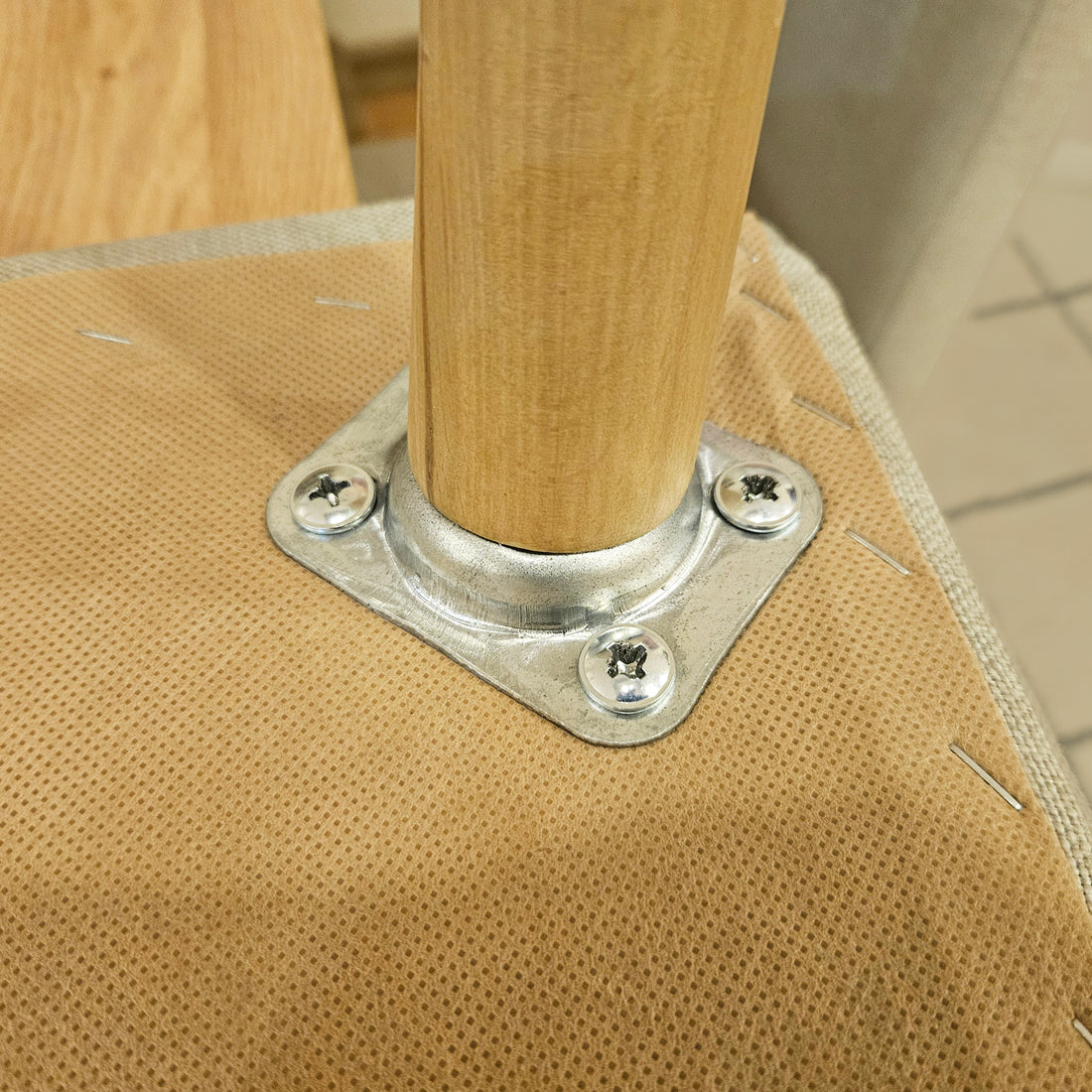 Güçlendirilmiş İskelet ve Ayak Yapısı