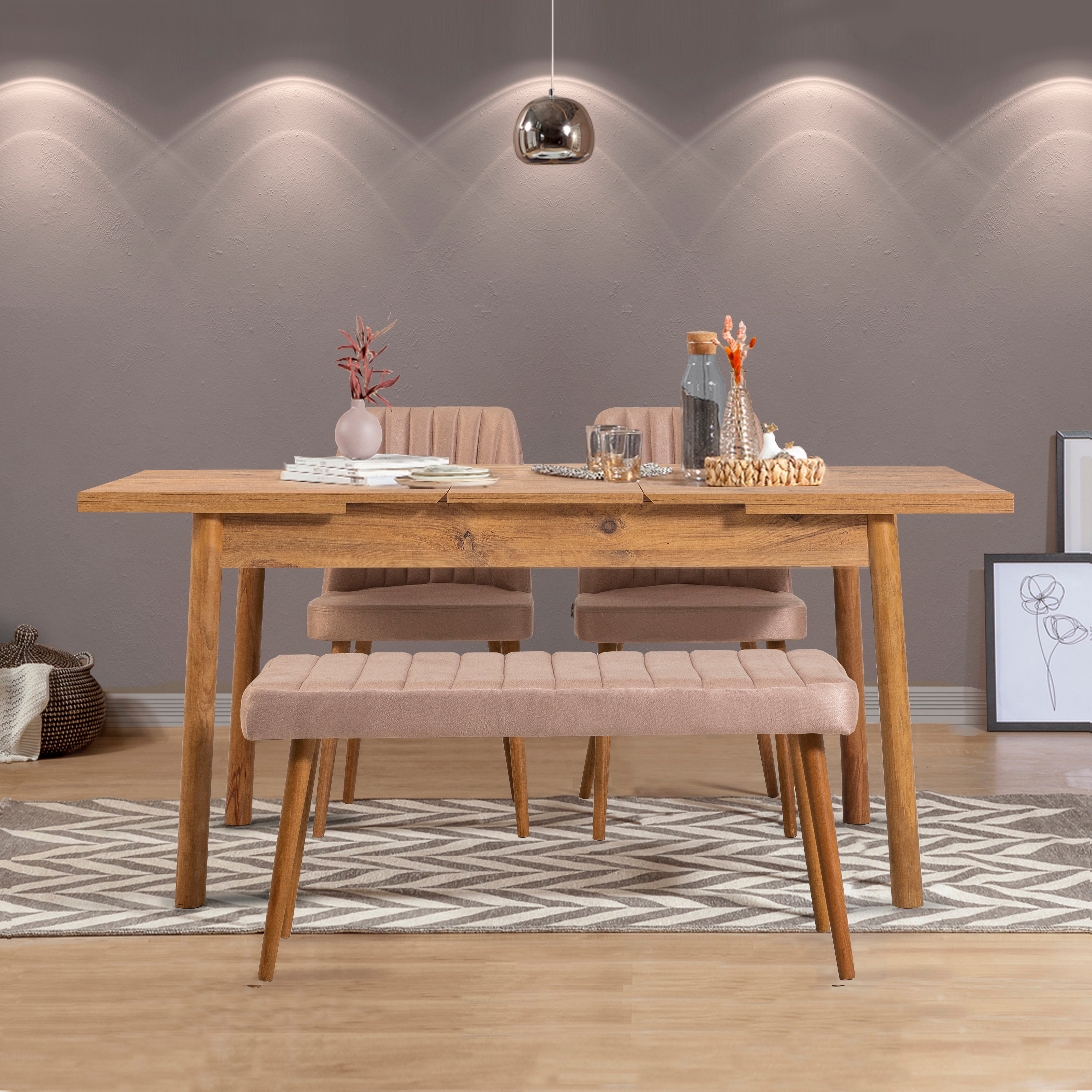 STORMİ AÇILIR MUTFAK MASA TAKIMI