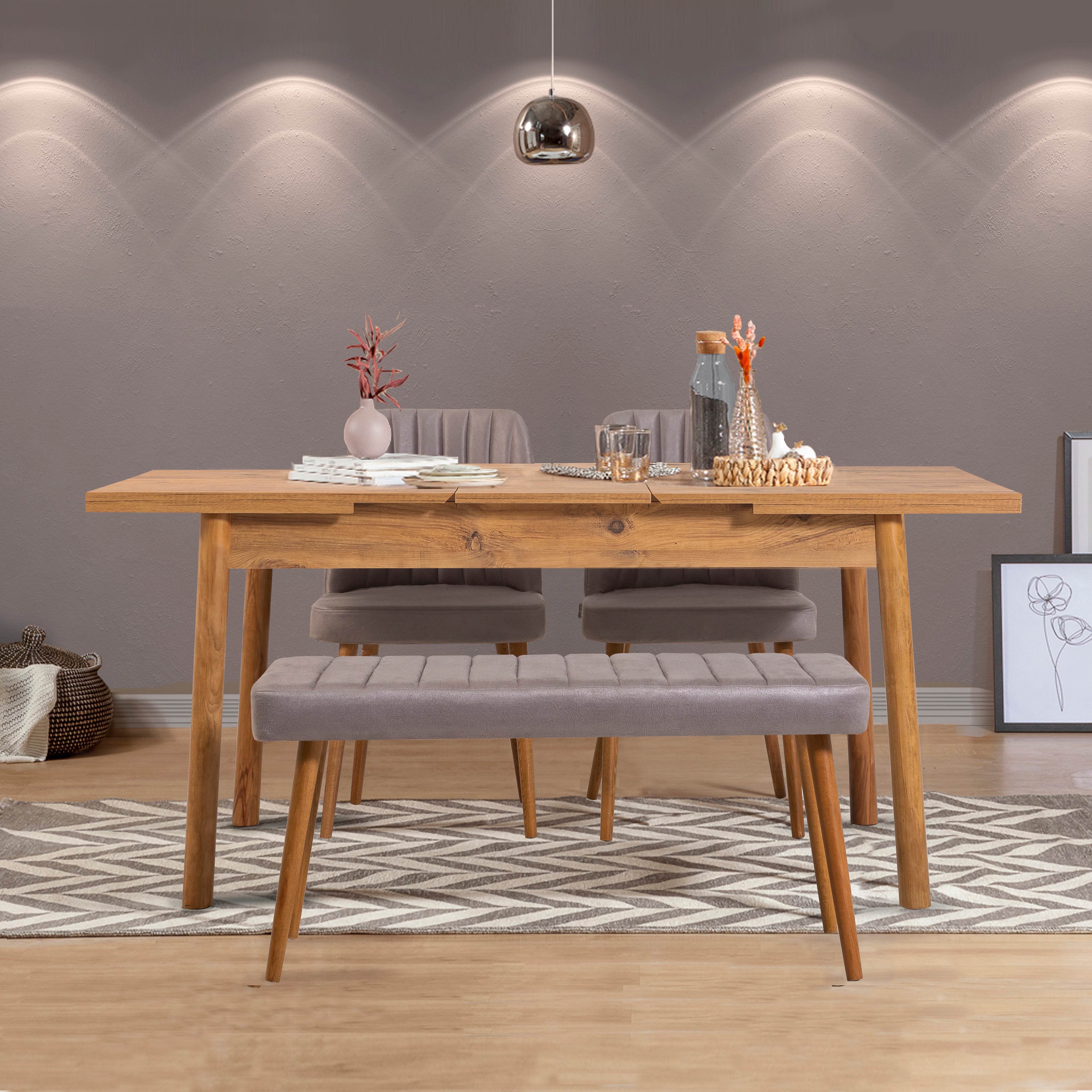 STORMİ AÇILIR MUTFAK MASA TAKIMI