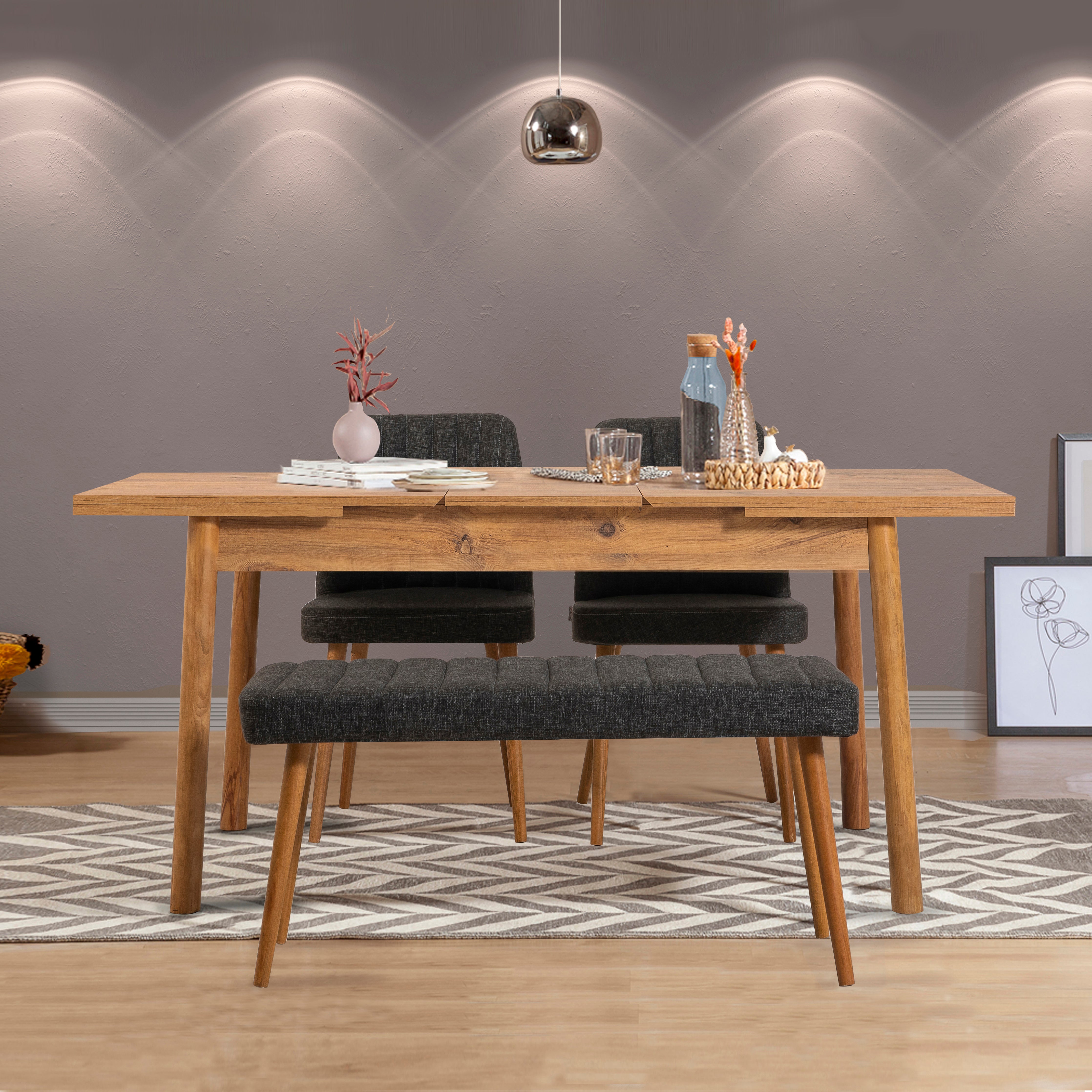 STORMİ AÇILIR MUTFAK MASA TAKIMI