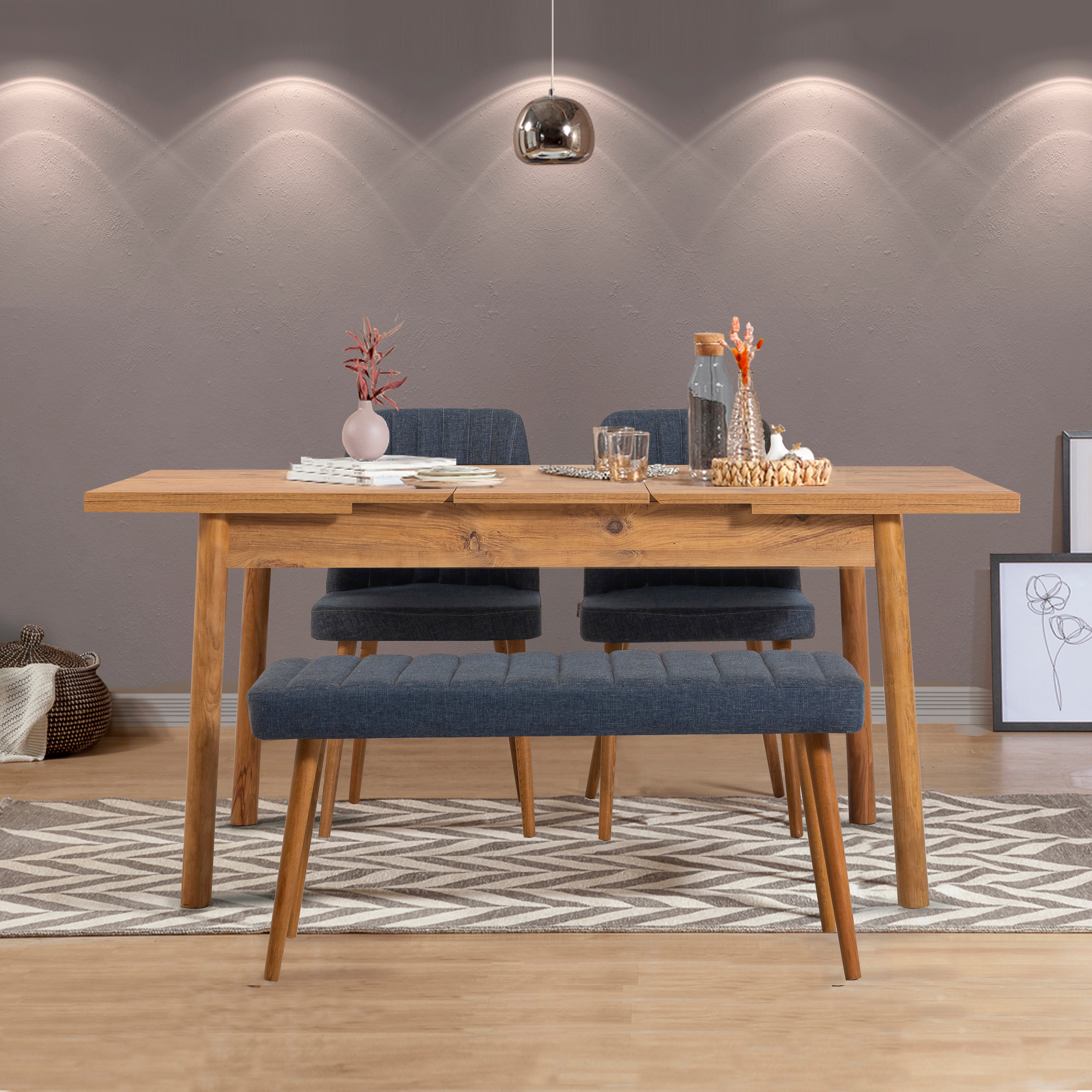 STORMİ AÇILIR MUTFAK MASA TAKIMI