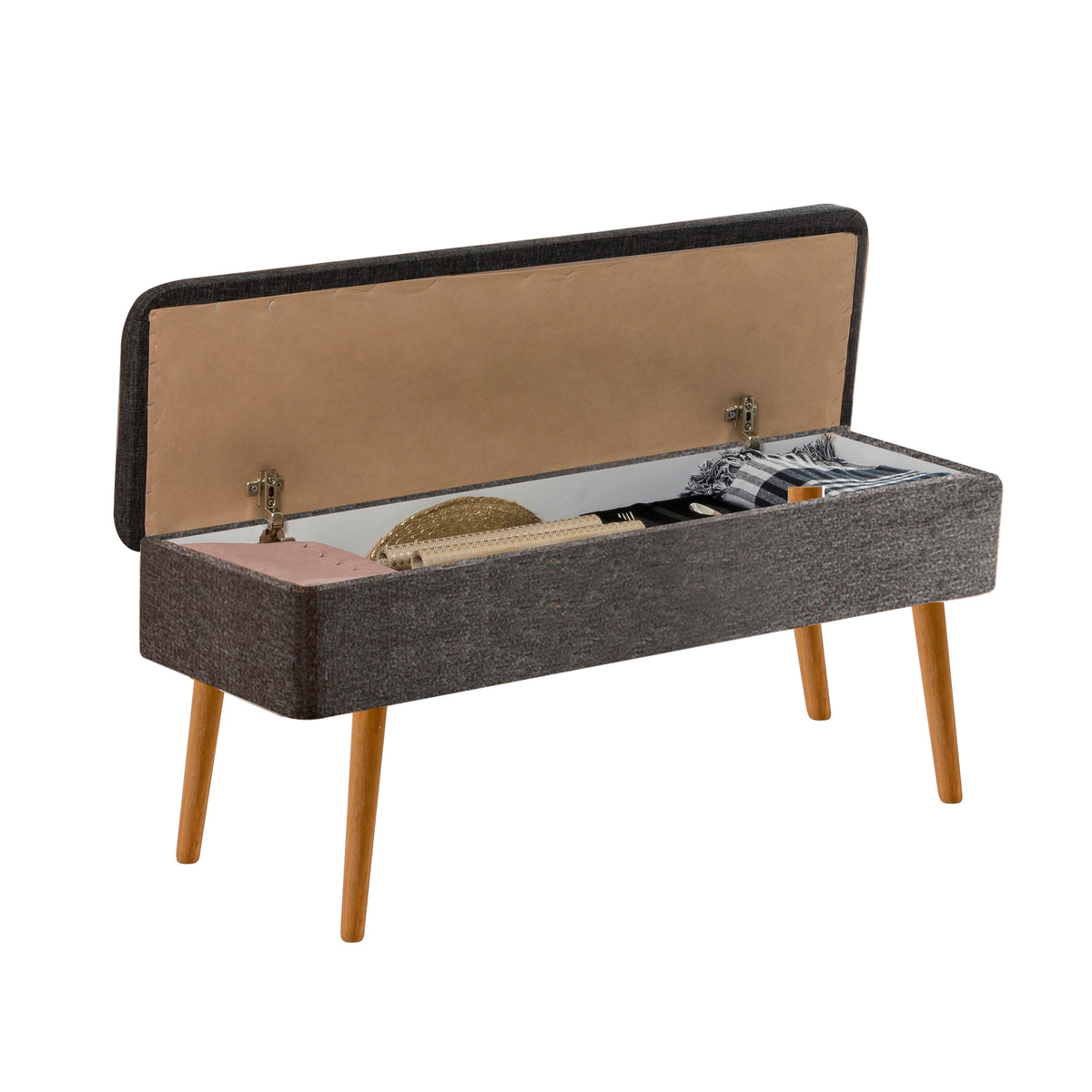 VİNA KUMAŞLI SANDIKLI BENCH ATLANTİK