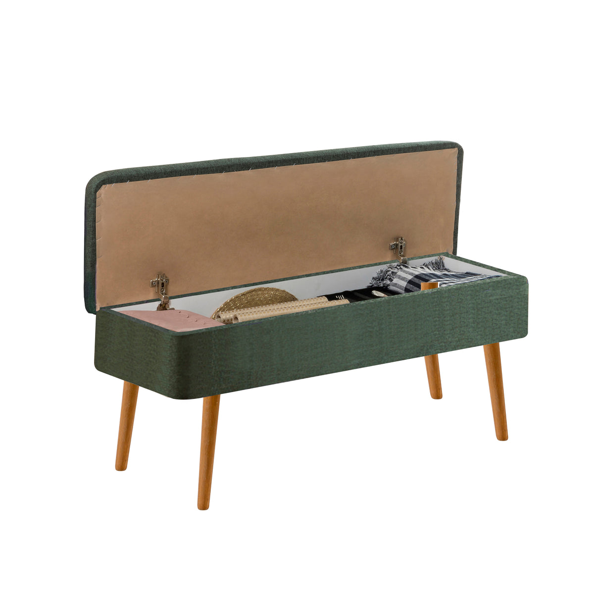 VİNA KUMAŞLI SANDIKLI BENCH ATLANTİK
