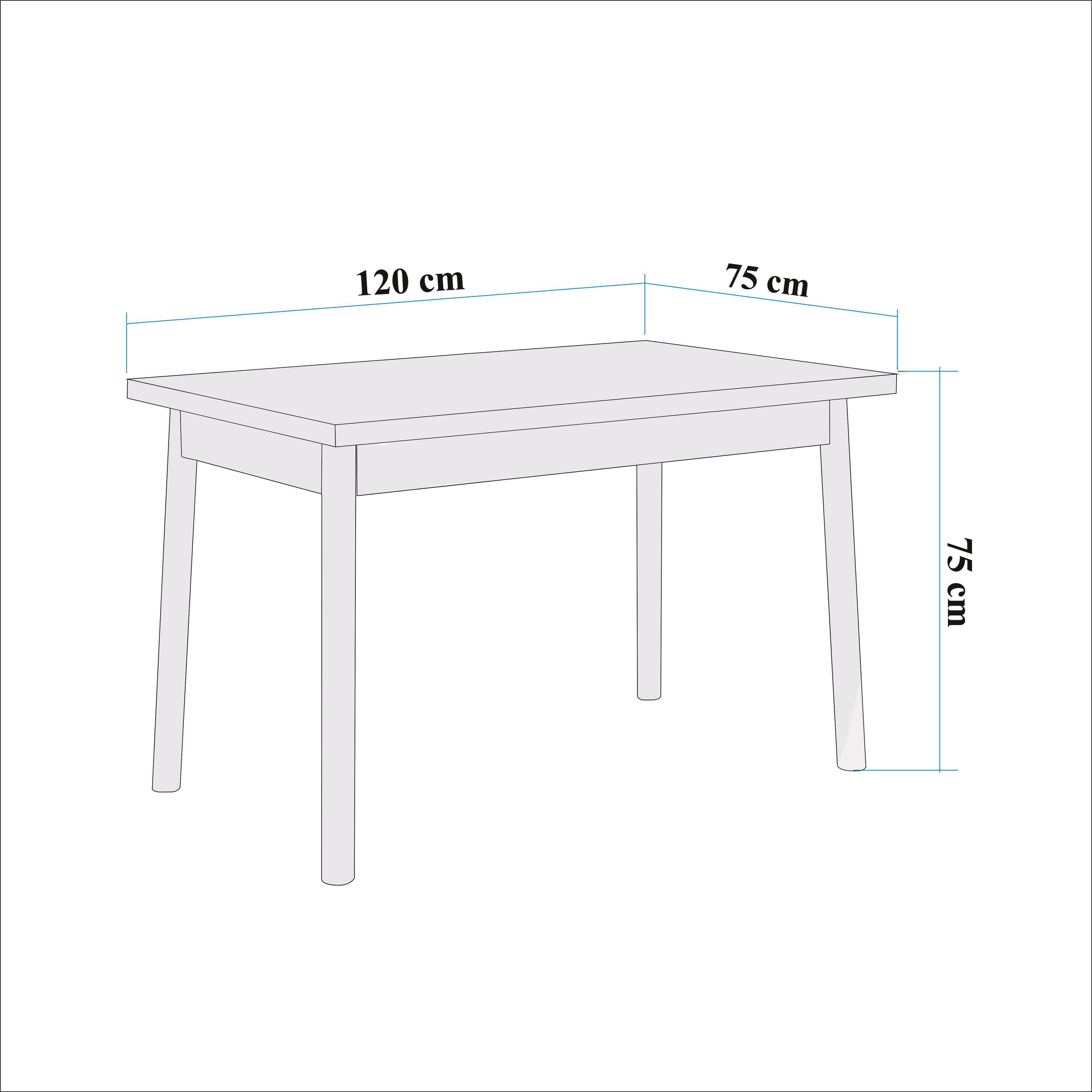 STORMİ SABİT MUTFAK MASA TAKIMI