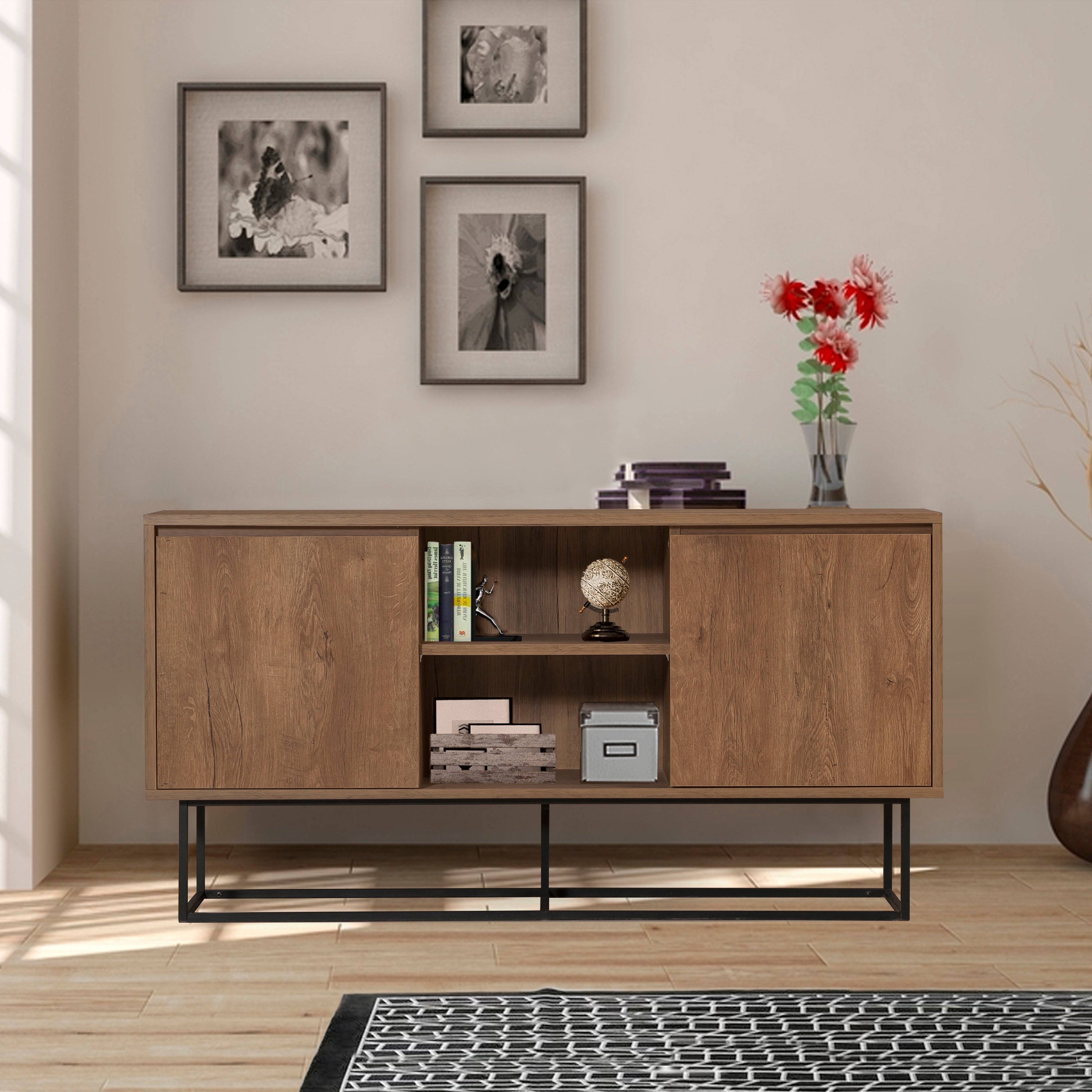 ZELA KONSOL RAFLI DOLAP