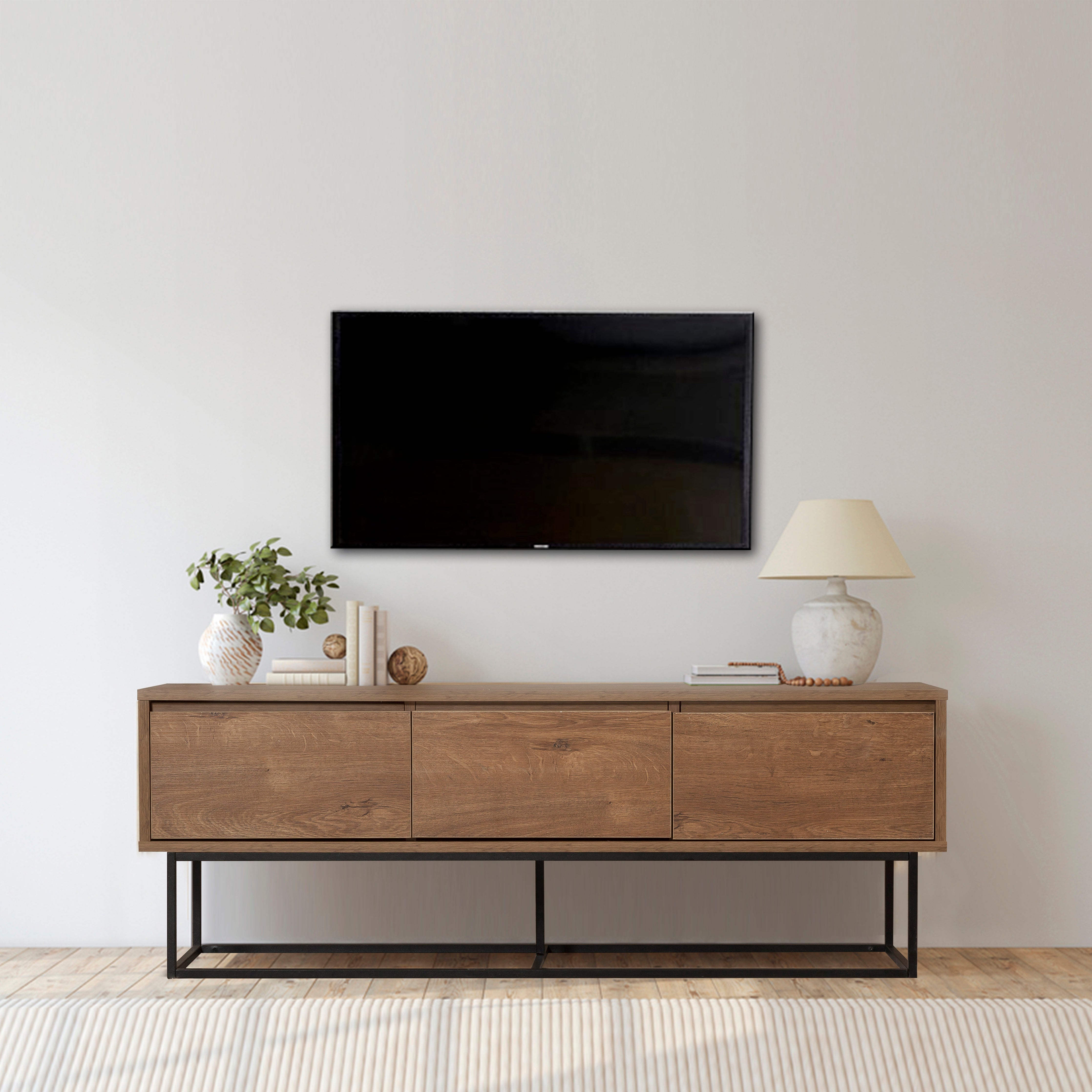 MİLO TV SEHPASI CEVİZ 140