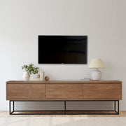 MİLO TV SEHPASI CEVİZ