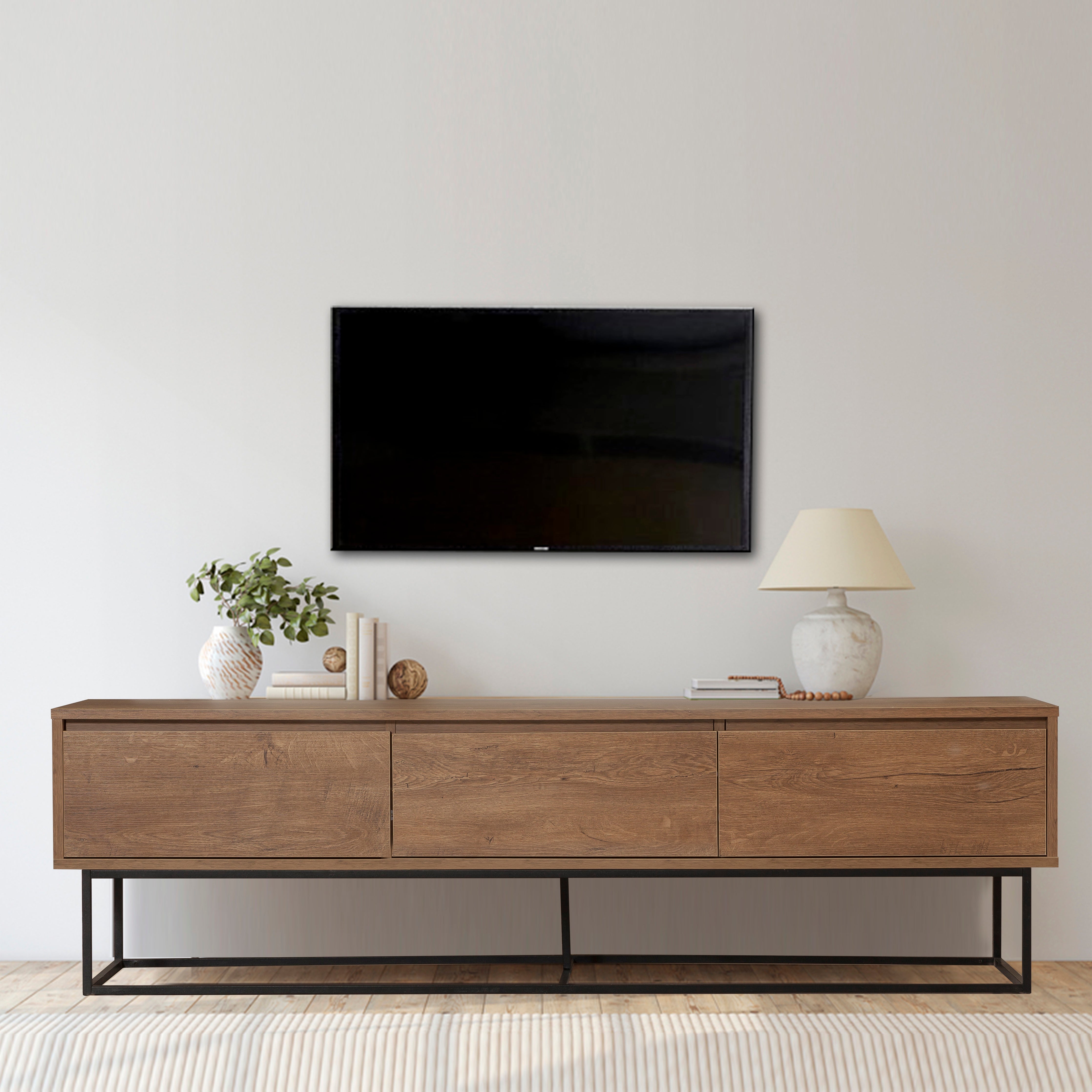 MİLO TV SEHPASI CEVİZ