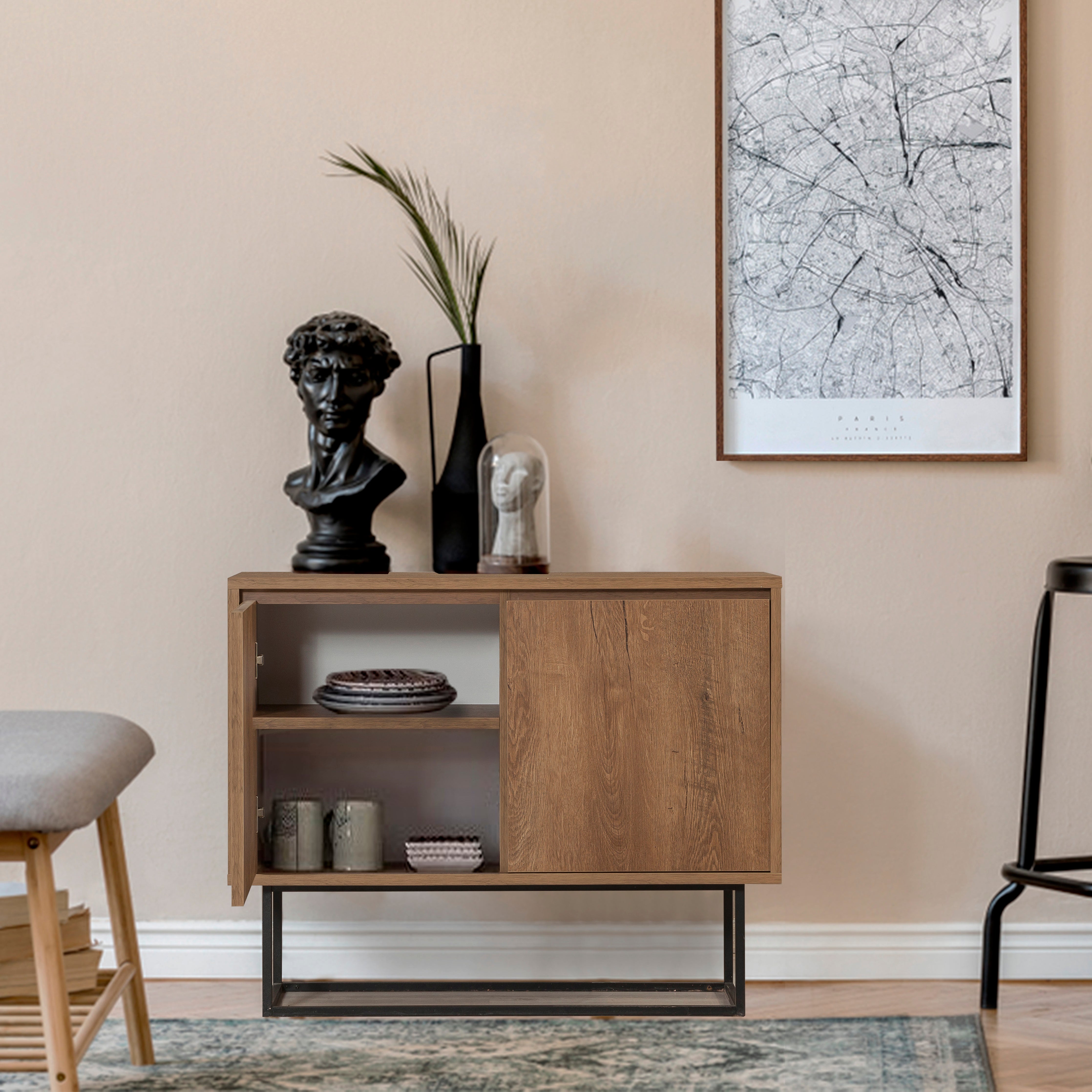 ZURİ KONSOL KAPAKLI