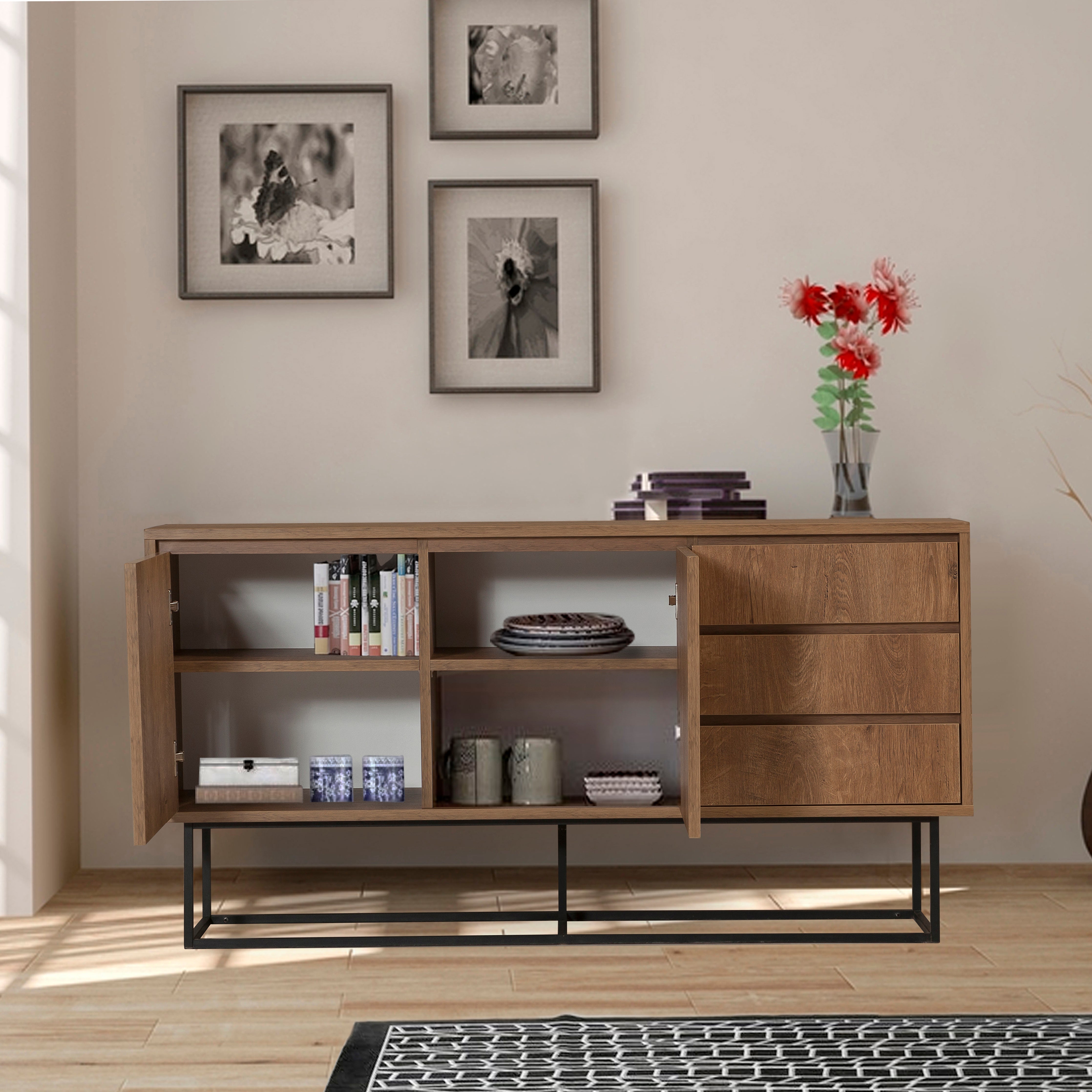 RUBA KONSOL ÇEKMECELİ