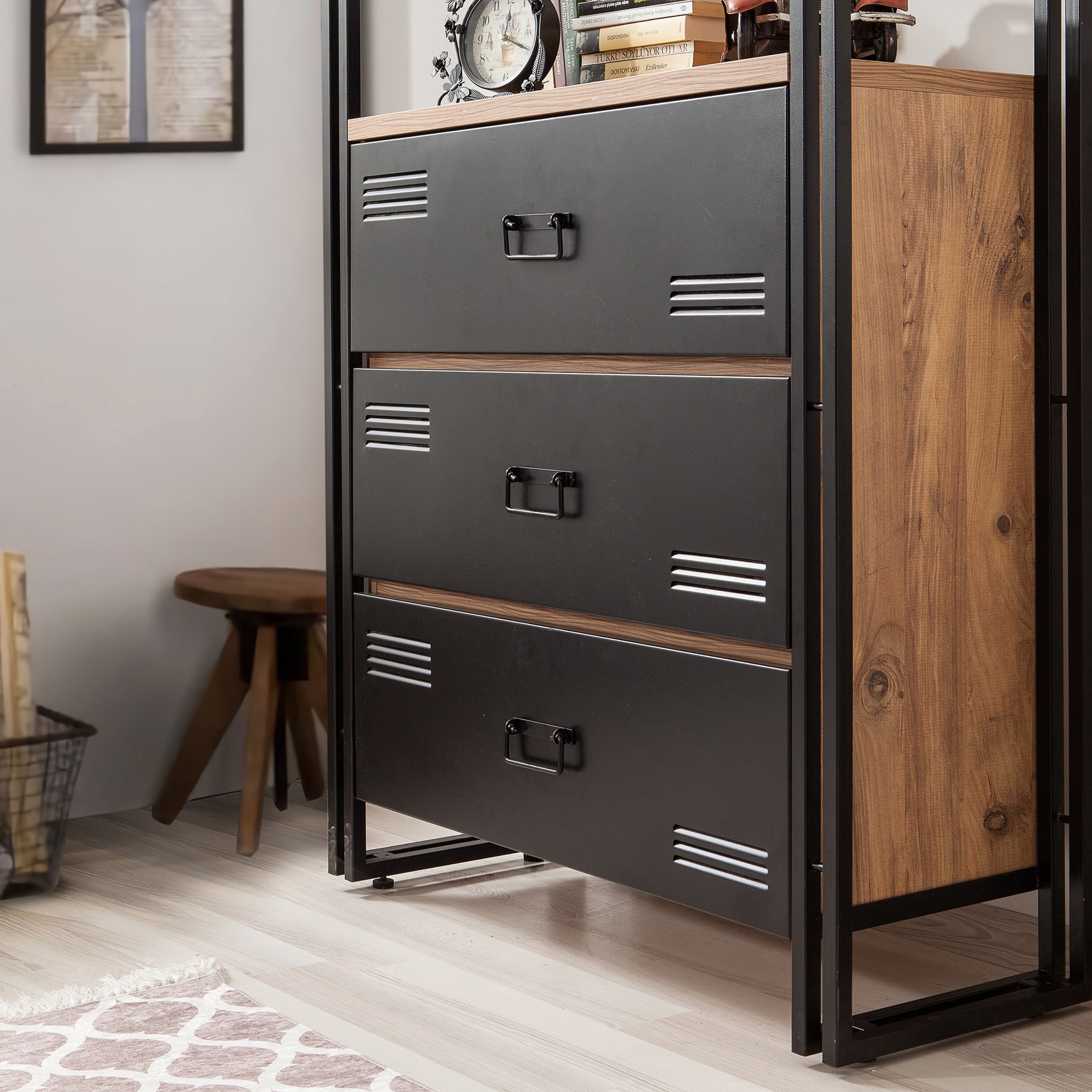 COSMO CORTEX KİTAPLIK ATLANTİK