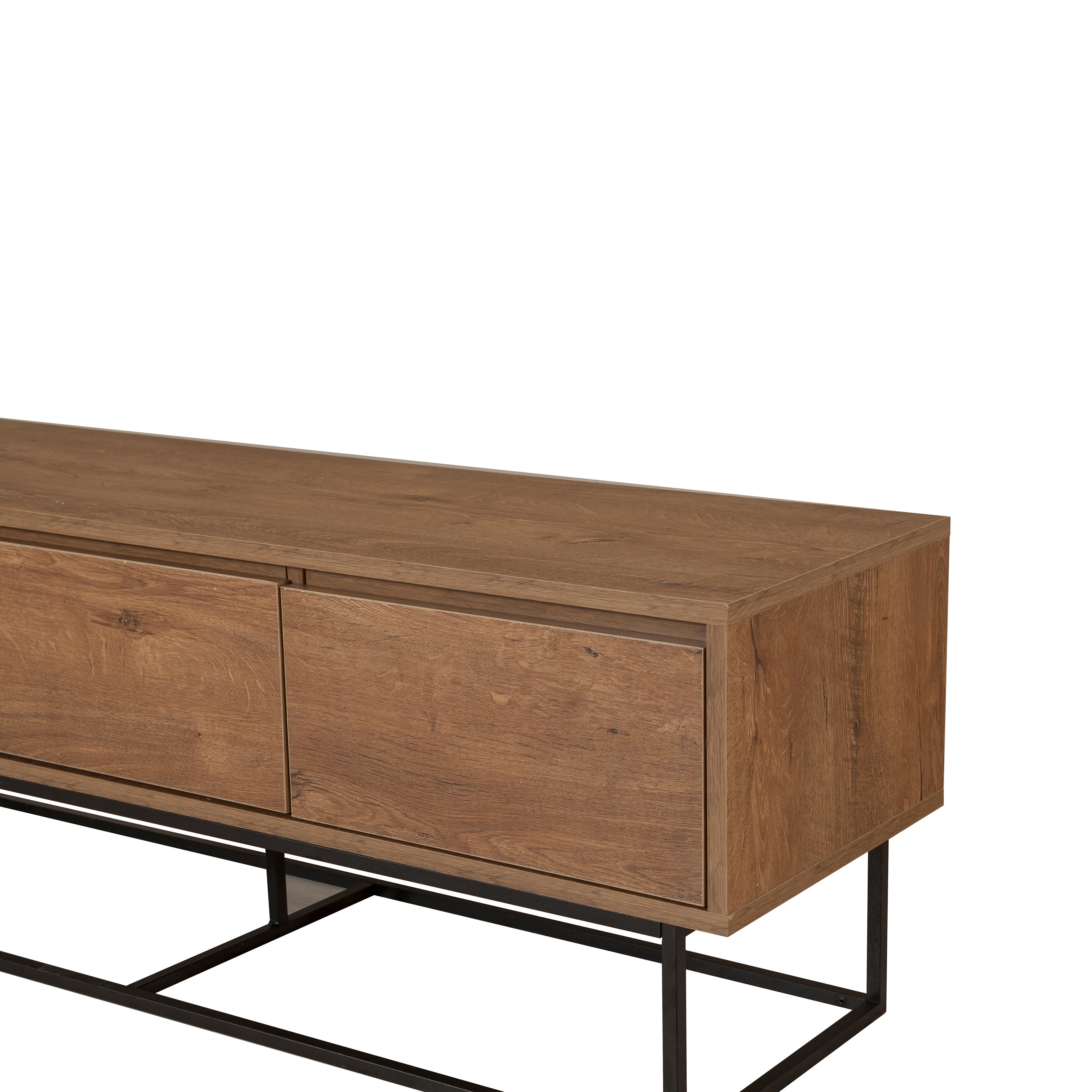 MİLO TV SEHPASI CEVİZ 140