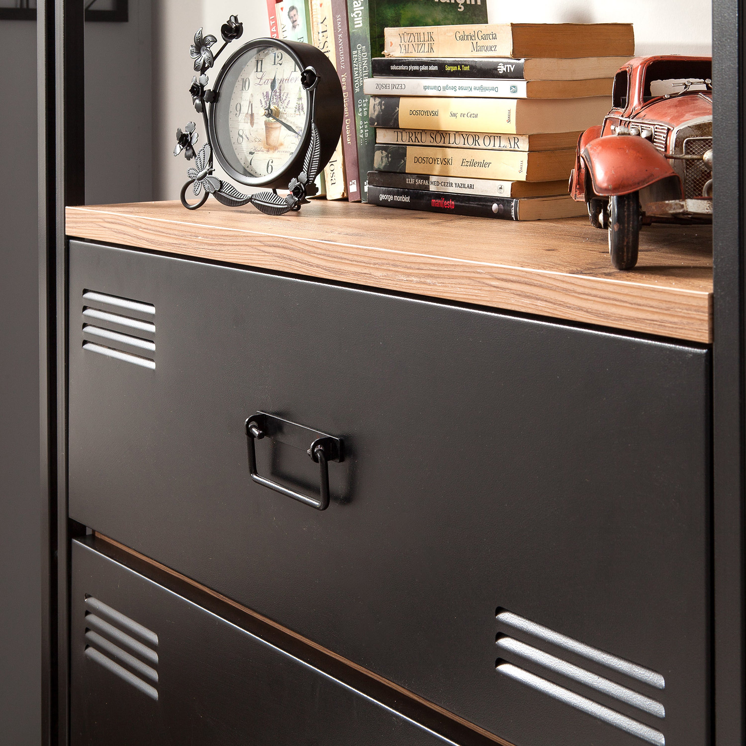 COSMO CORTEX KİTAPLIK ATLANTİK