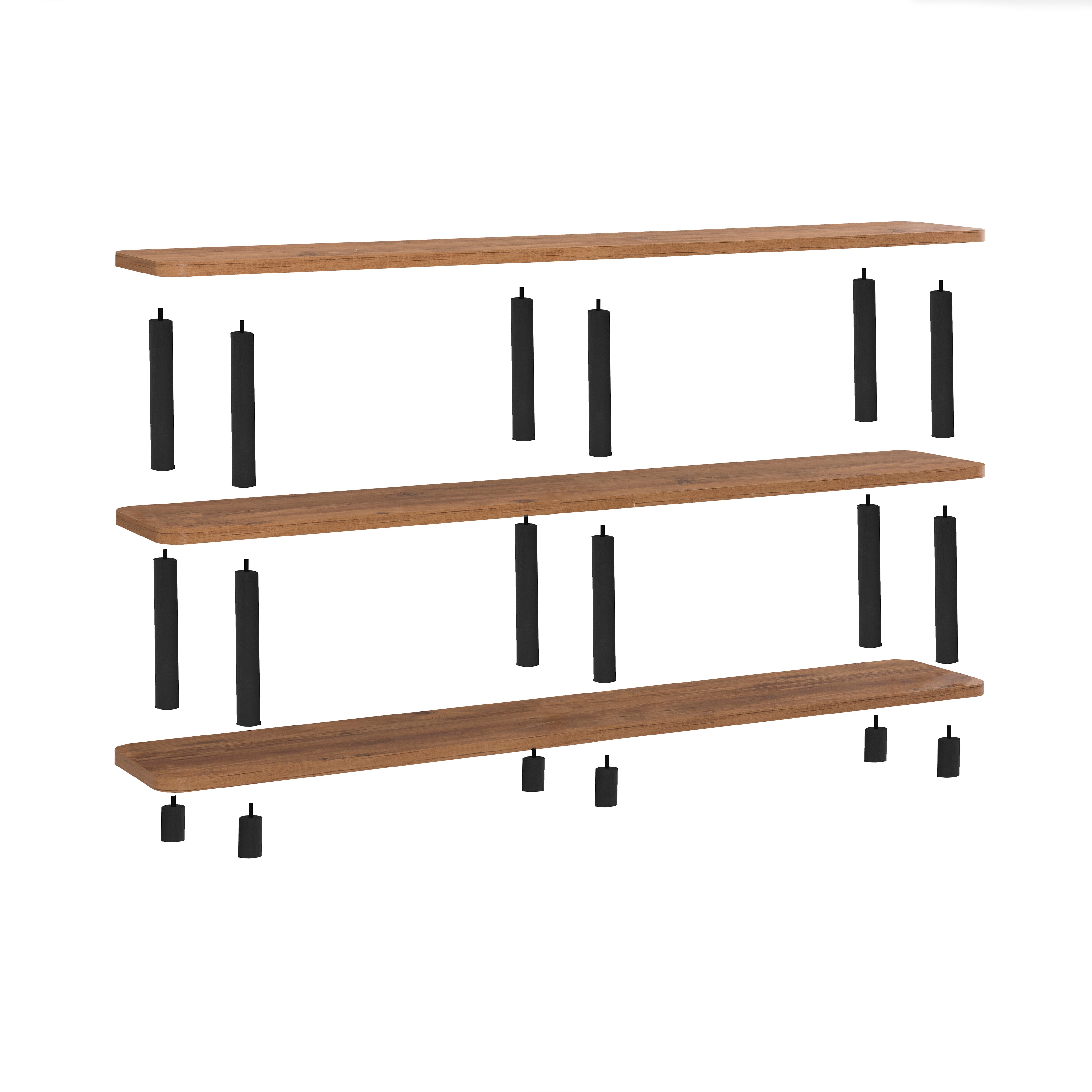 DORA RACA KİTAPLIK 150X35