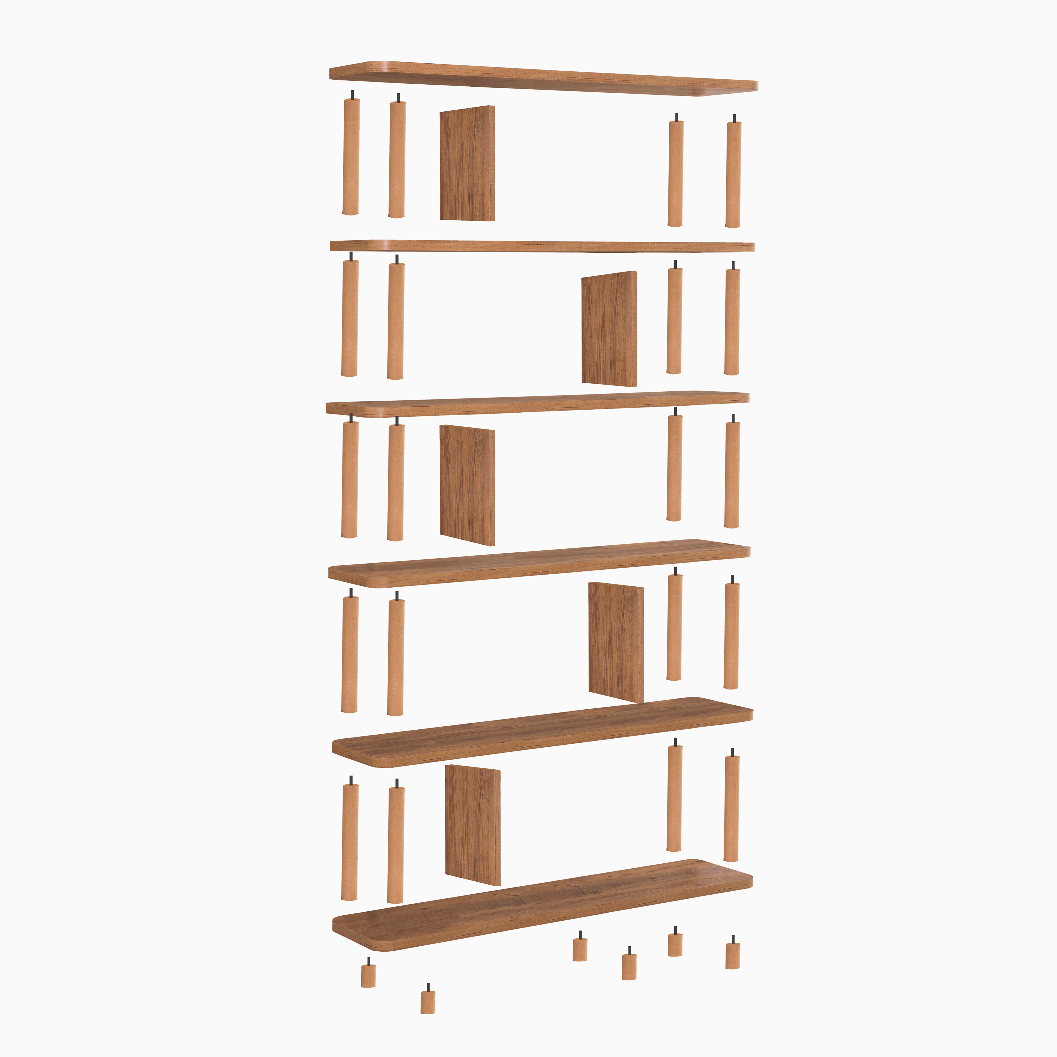 DORA META KİTAPLIK 120X28