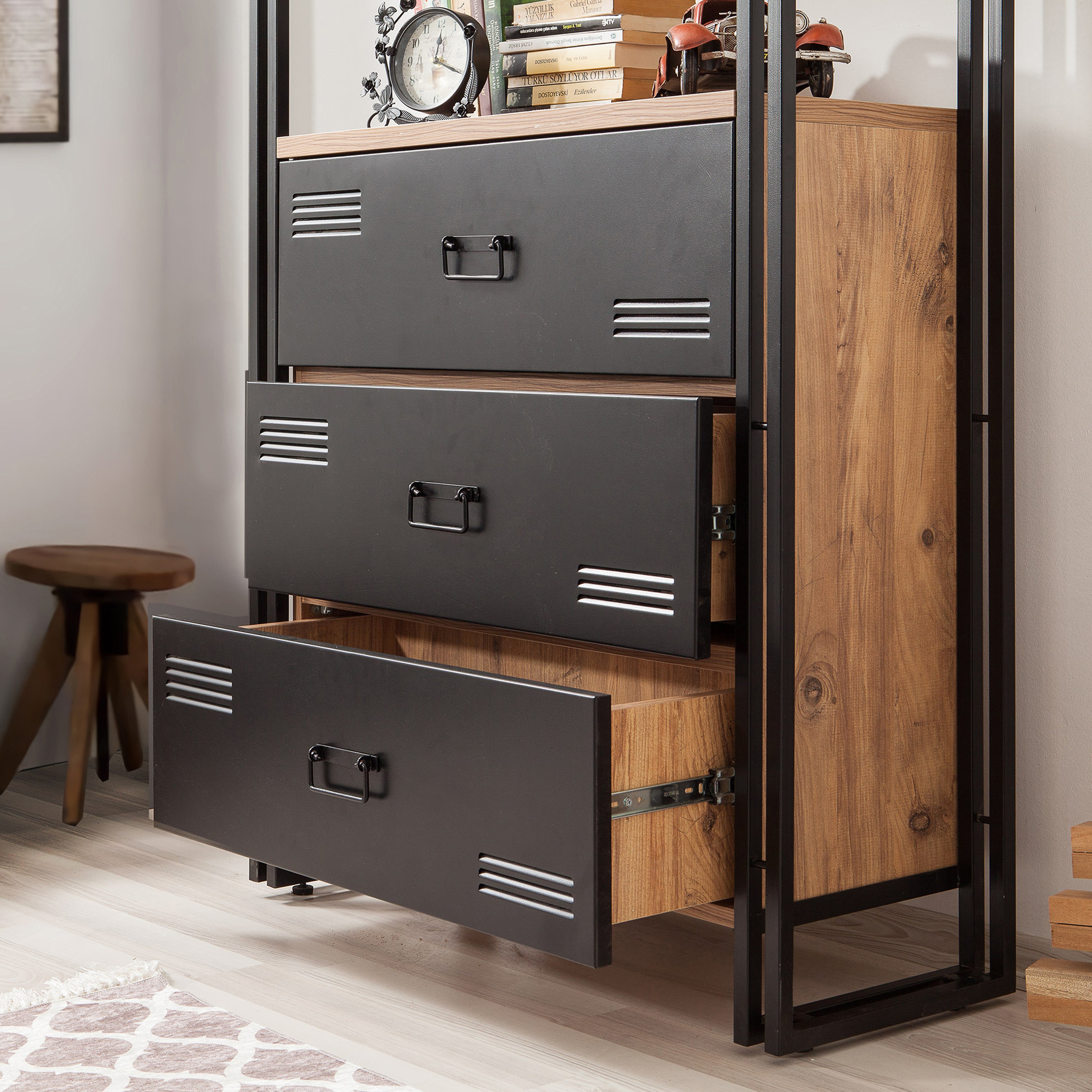 COSMO CORTEX KİTAPLIK ATLANTİK