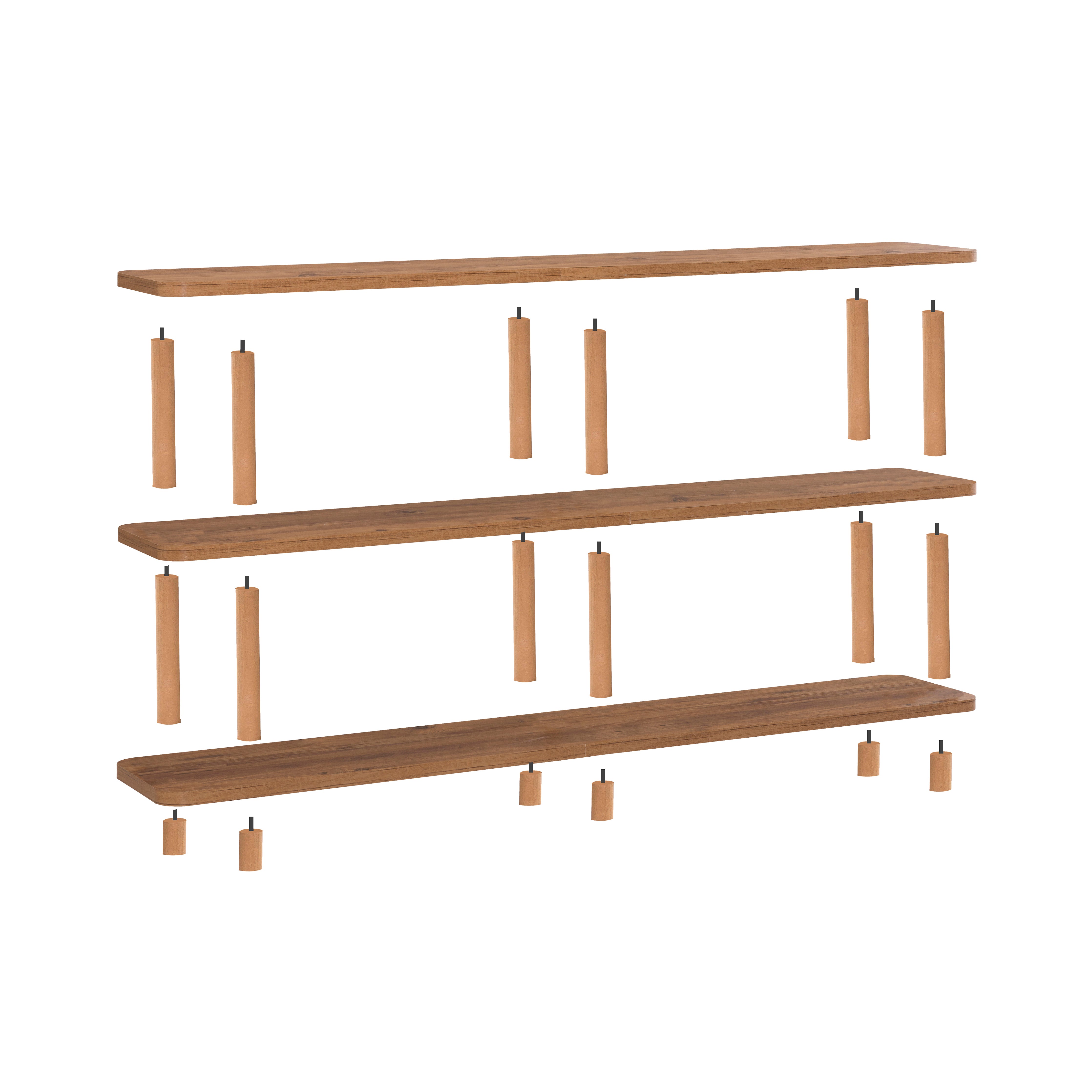 DORA RACA KİTAPLIK 150X35