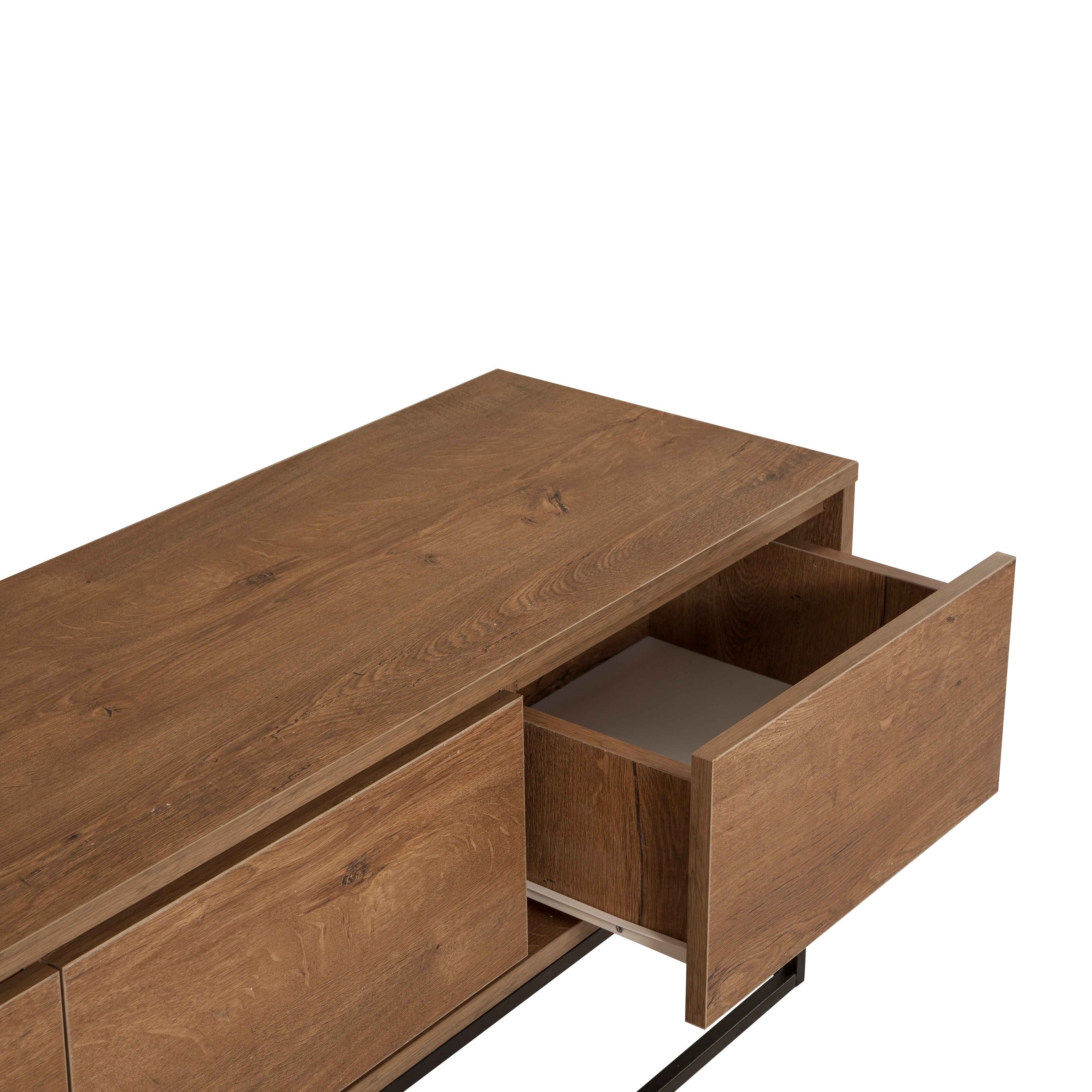 MİLO TV SEHPASI CEVİZ 140