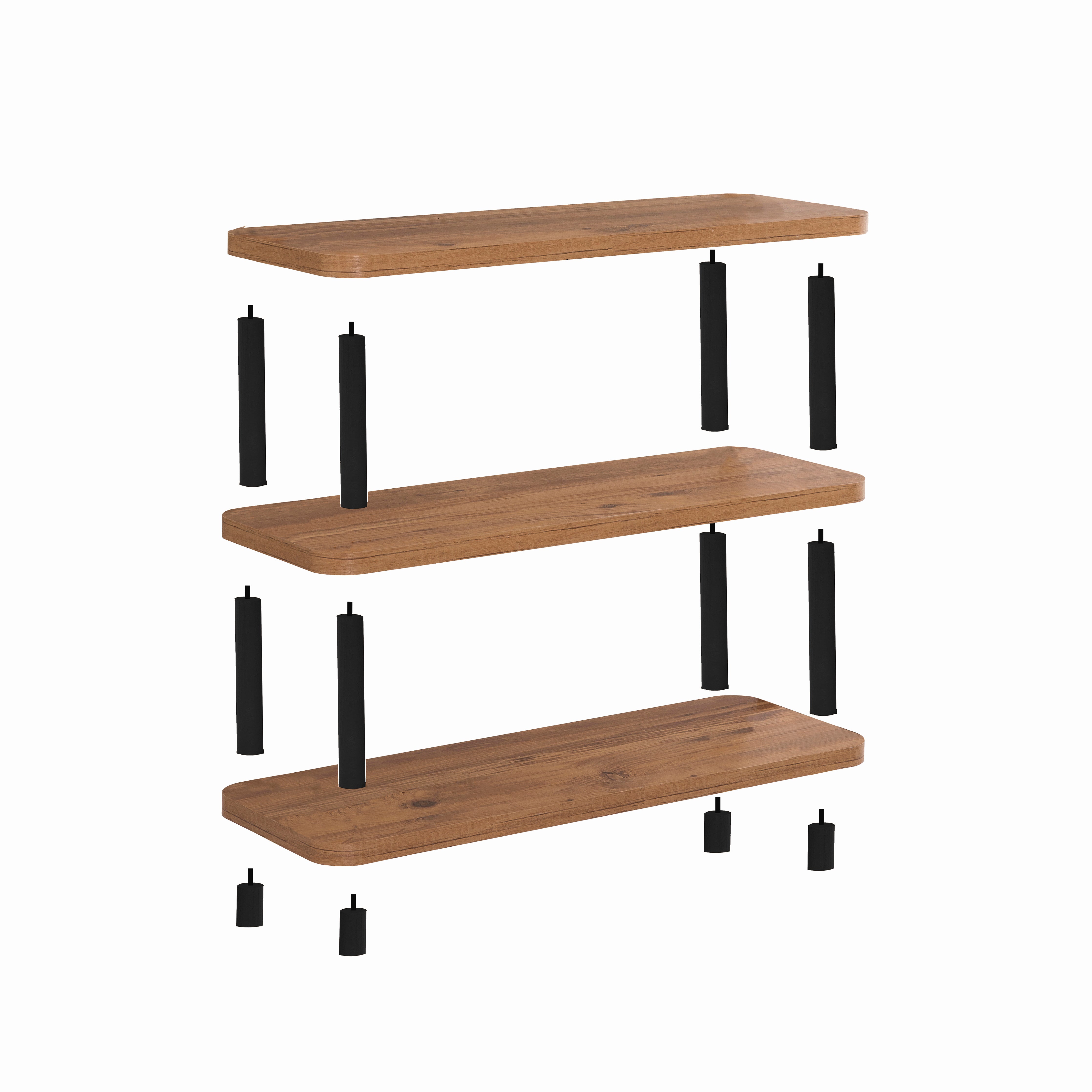 DORA STEP KISA KİTAPLIK 80X28