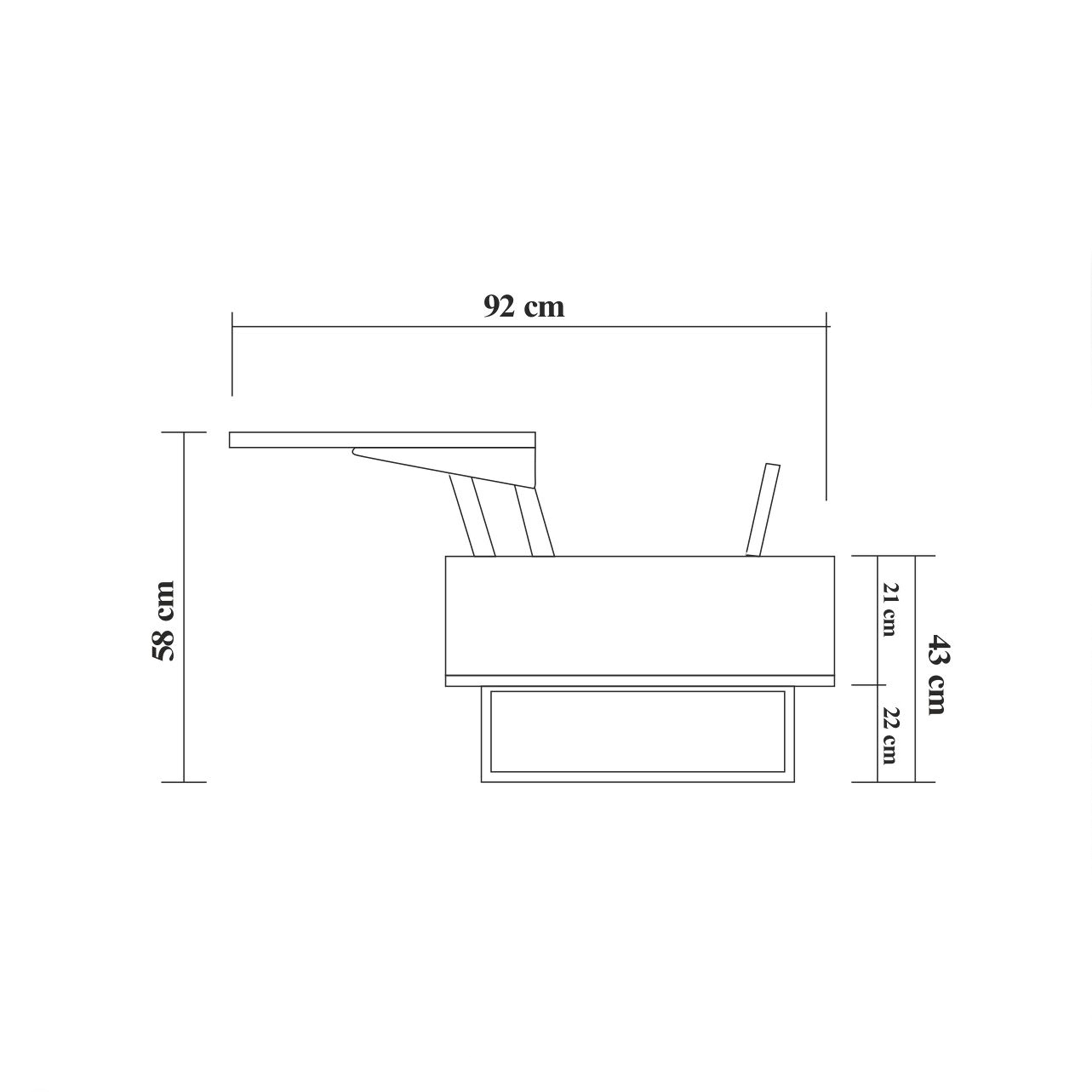 EST AKILLI ORTA SEHPA