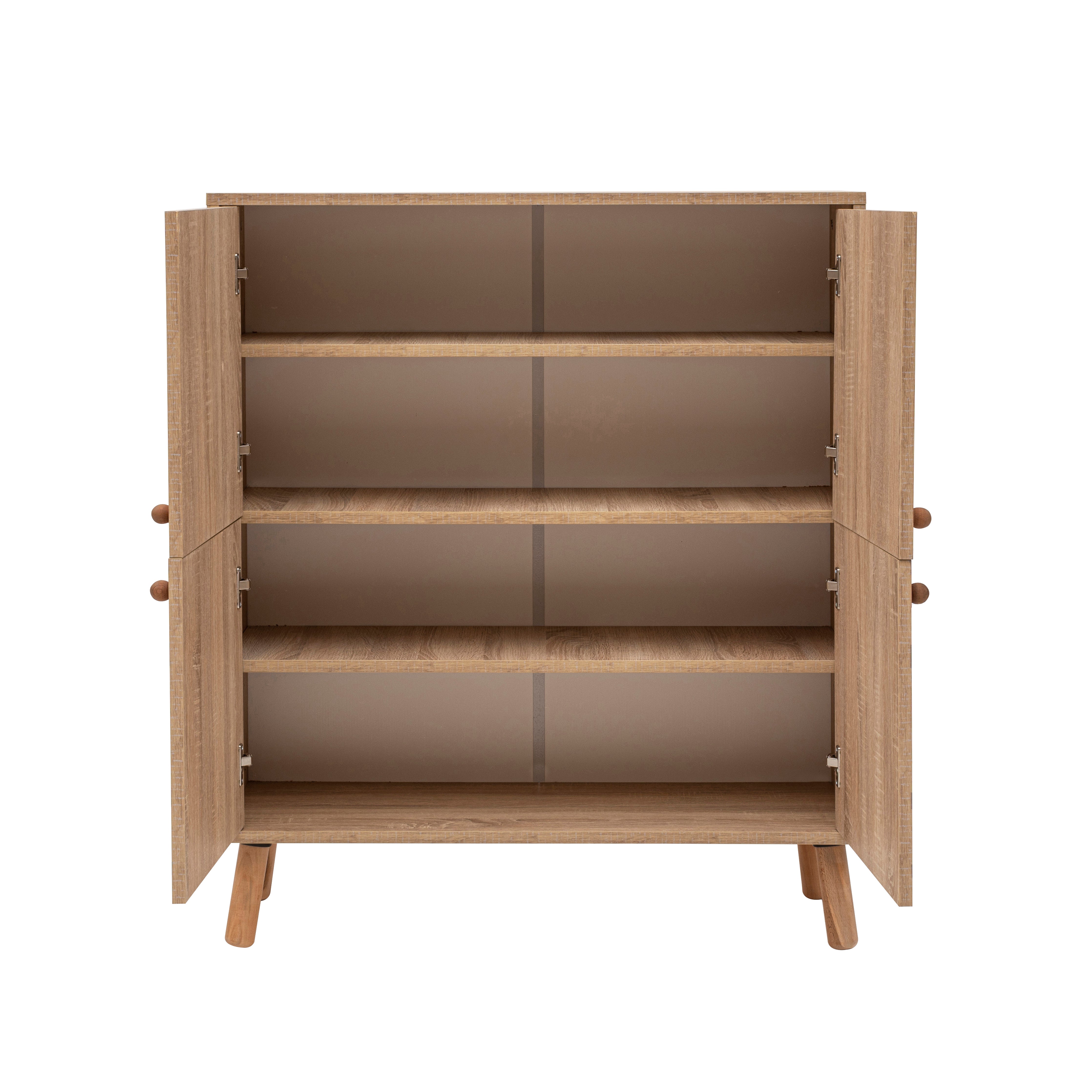 MULTİLÜX SONOMO DESENLİ SİLİNDİR AHŞAP AYAK PALM