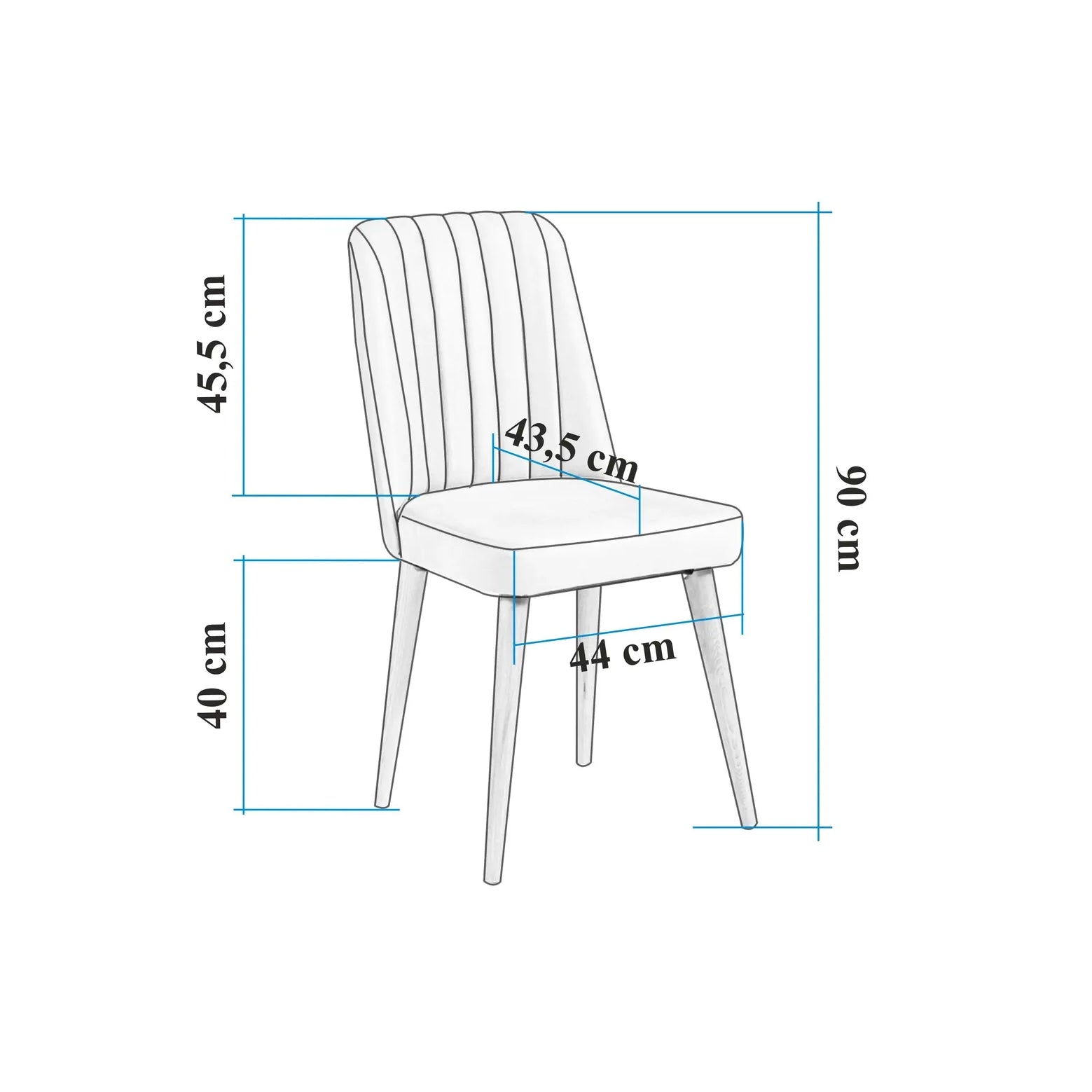 VİNA AÇILIR YUVARLAK MUTFAK MASA TAKIMI