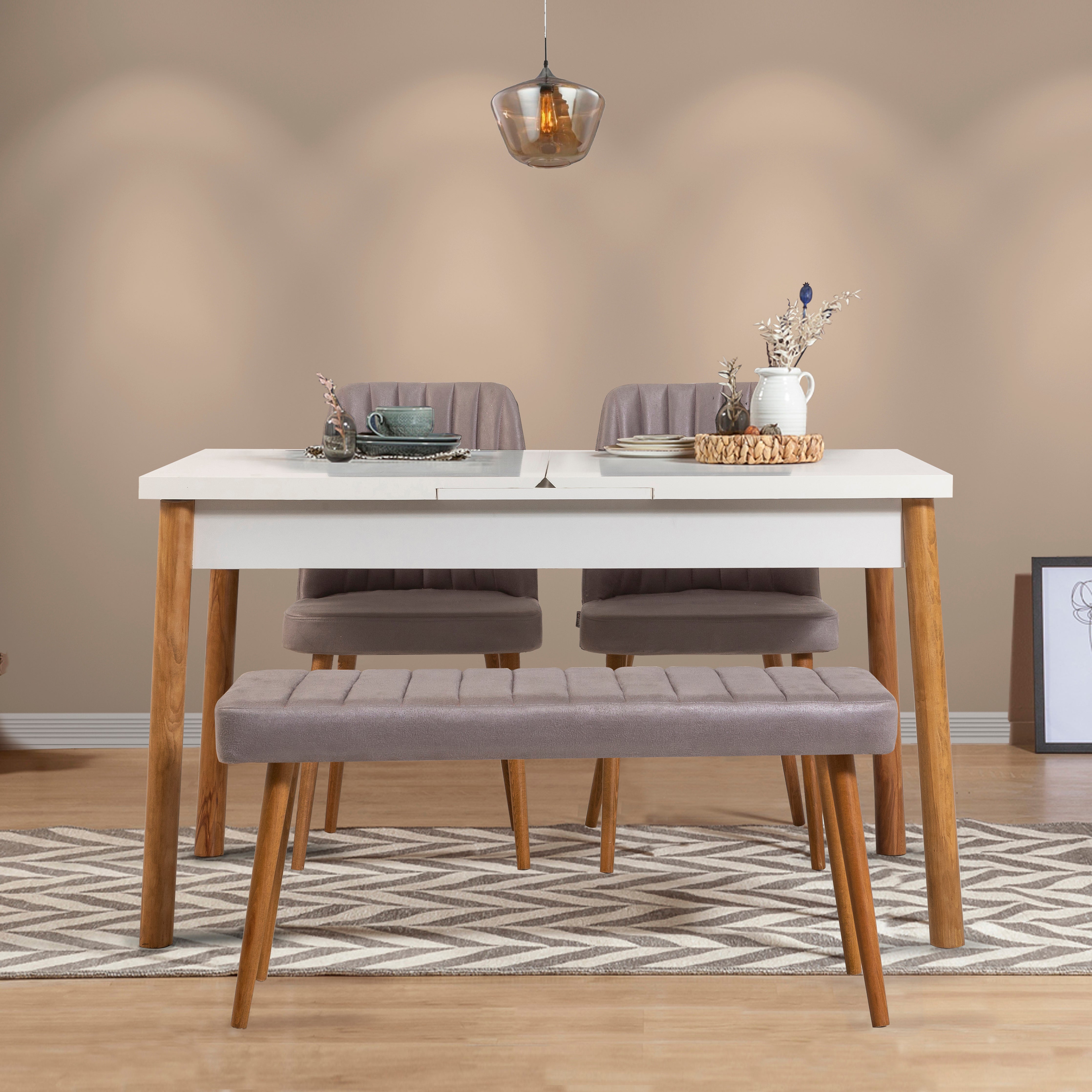 STORMİ AÇILIR MUTFAK MASA TAKIMI