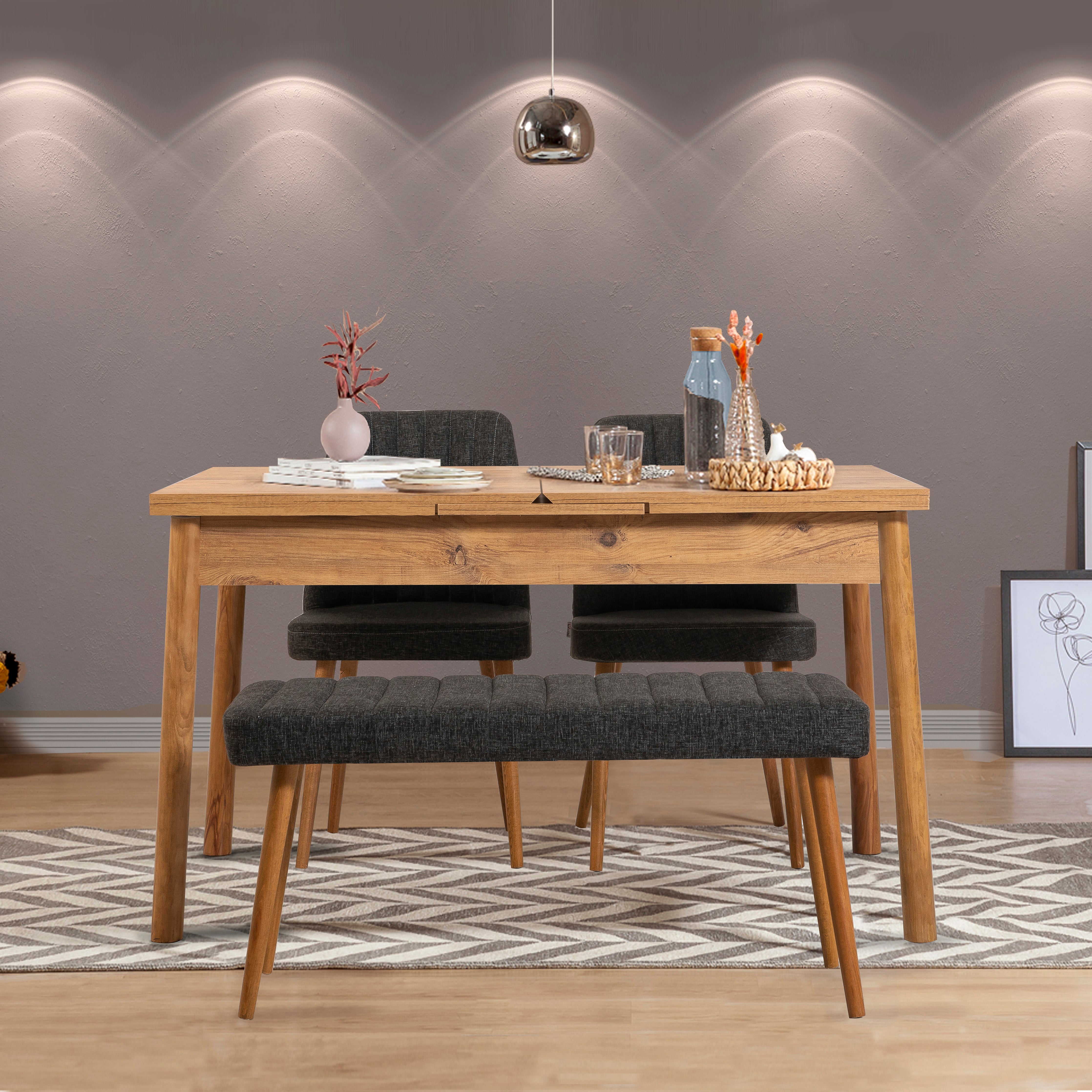 STORMİ AÇILIR MUTFAK MASA TAKIMI