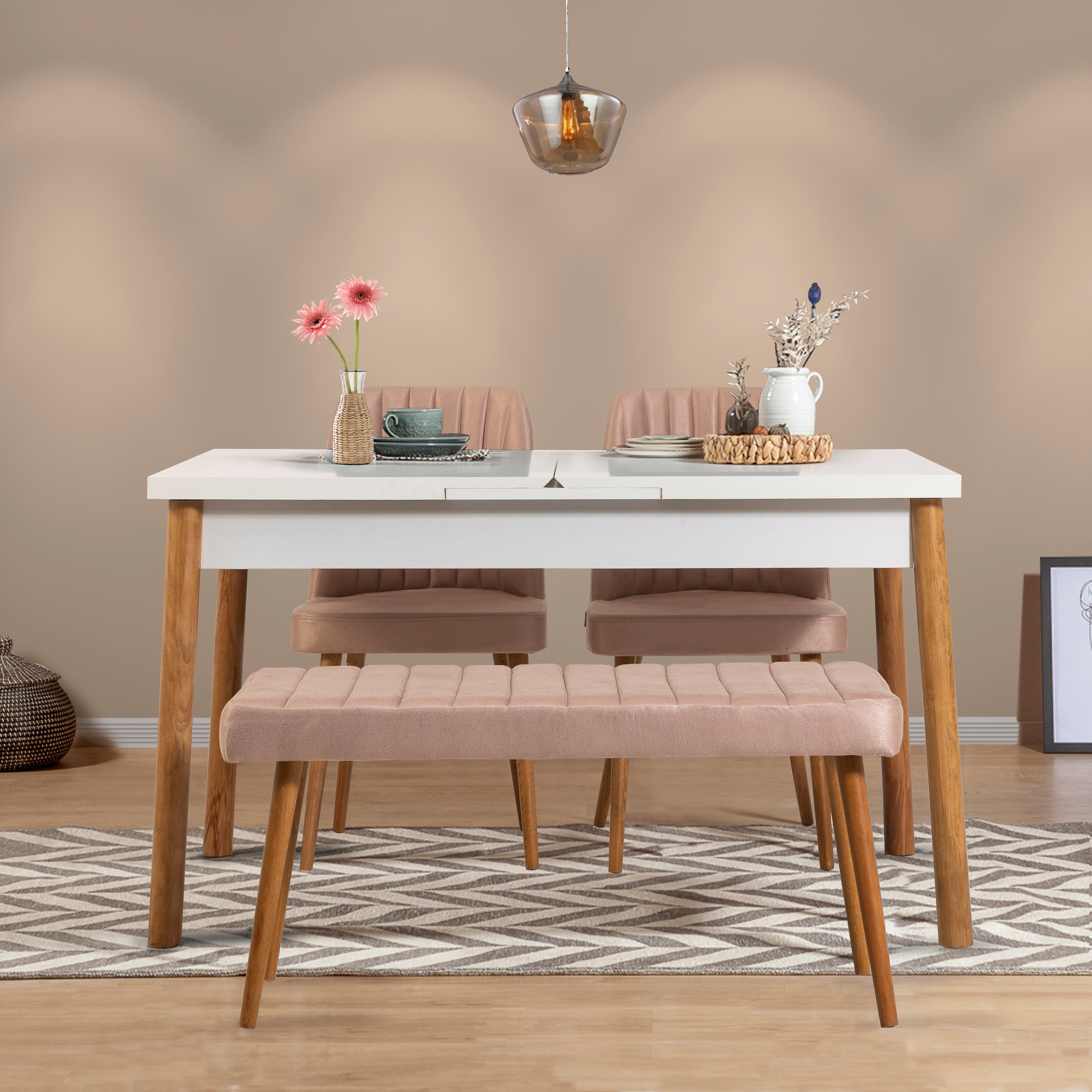 STORMİ AÇILIR MUTFAK MASA TAKIMI