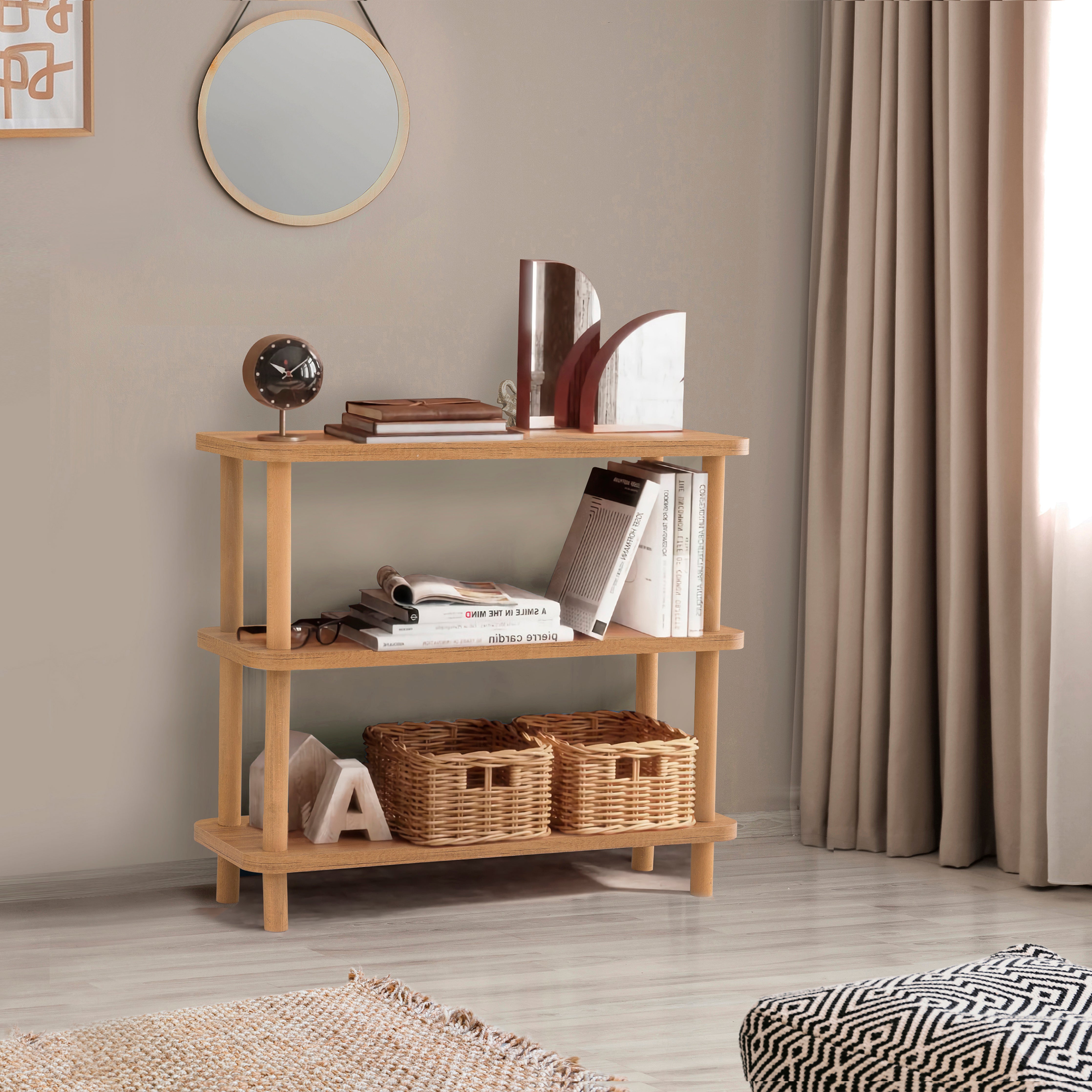 DORA STEP KISA KİTAPLIK 80X28