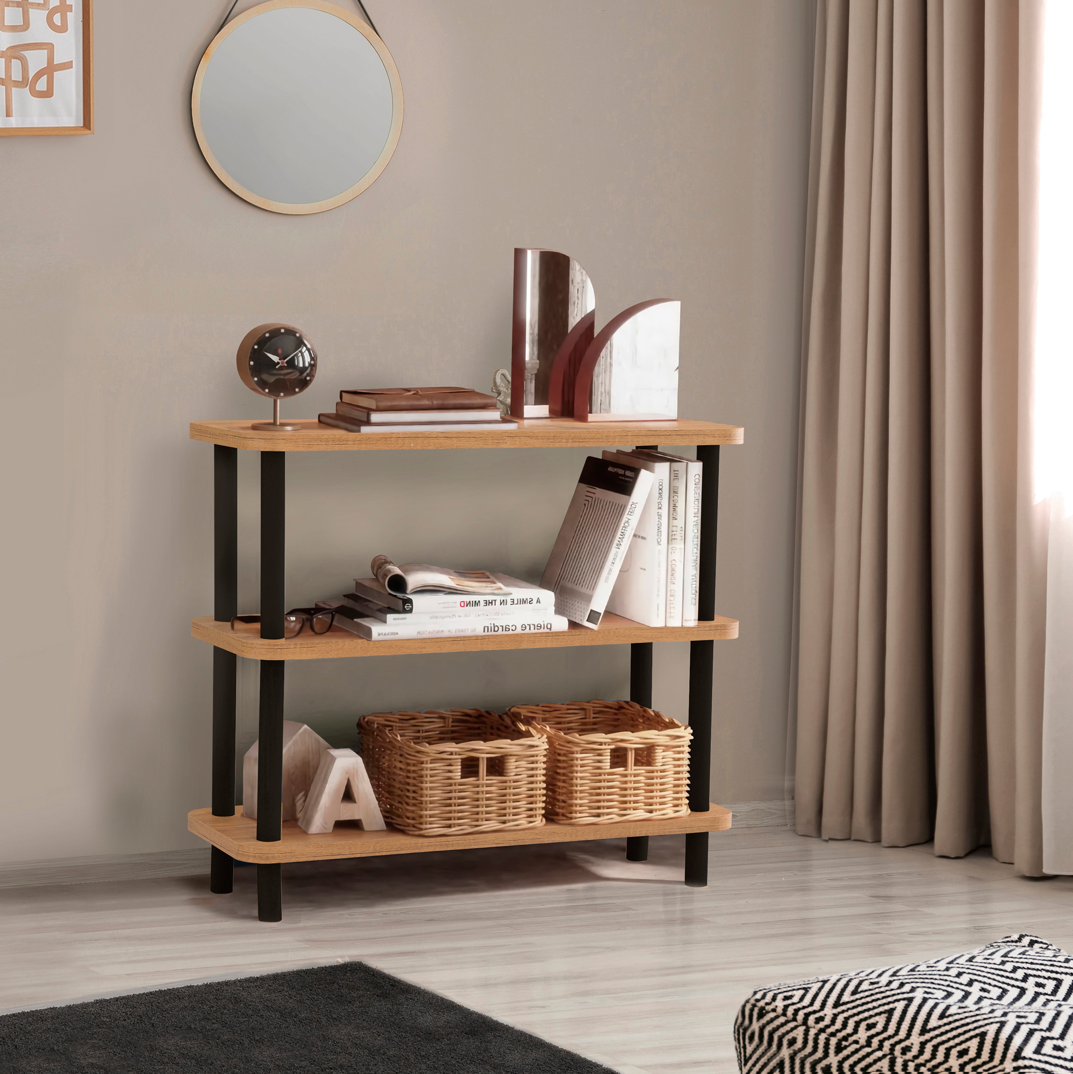 DORA STEP KISA KİTAPLIK 80X28