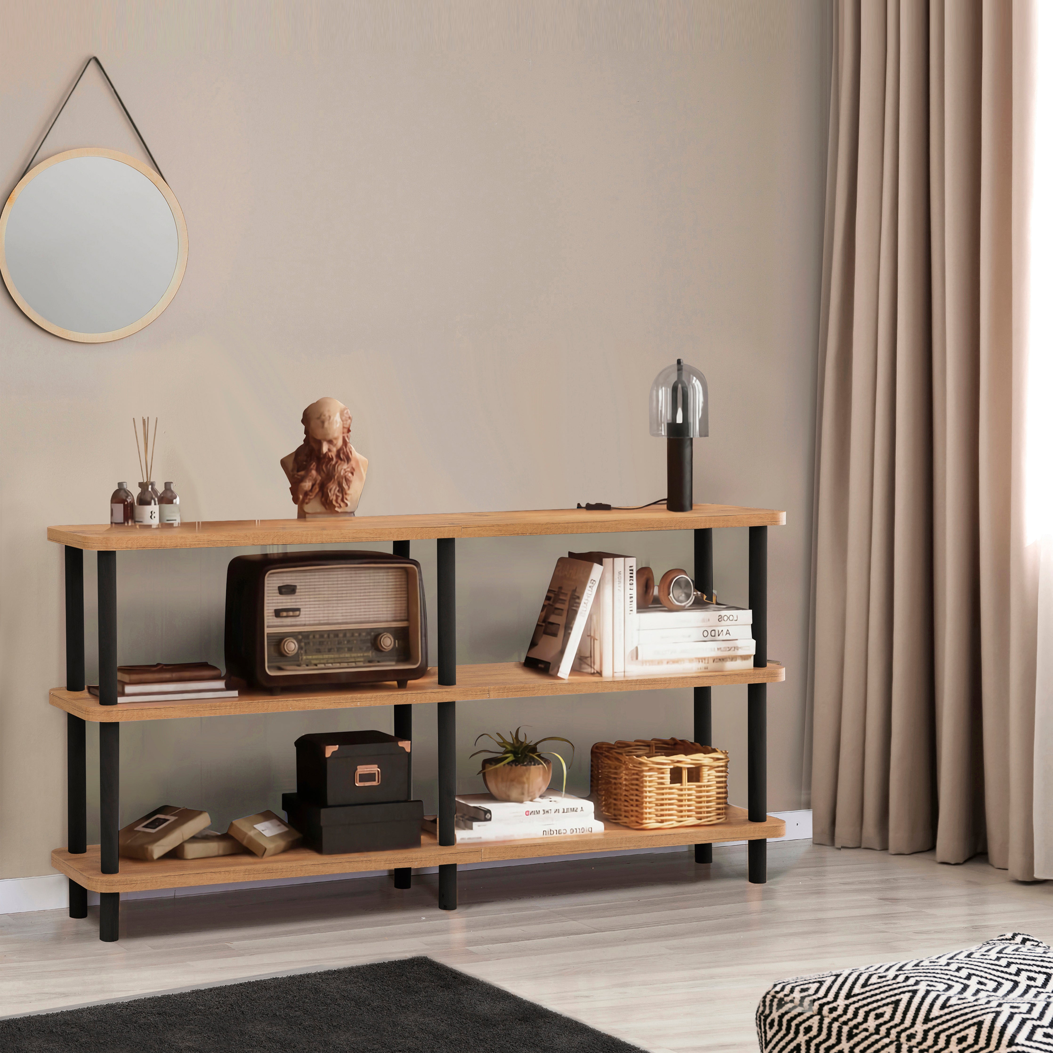 DORA RACA KİTAPLIK 150X35