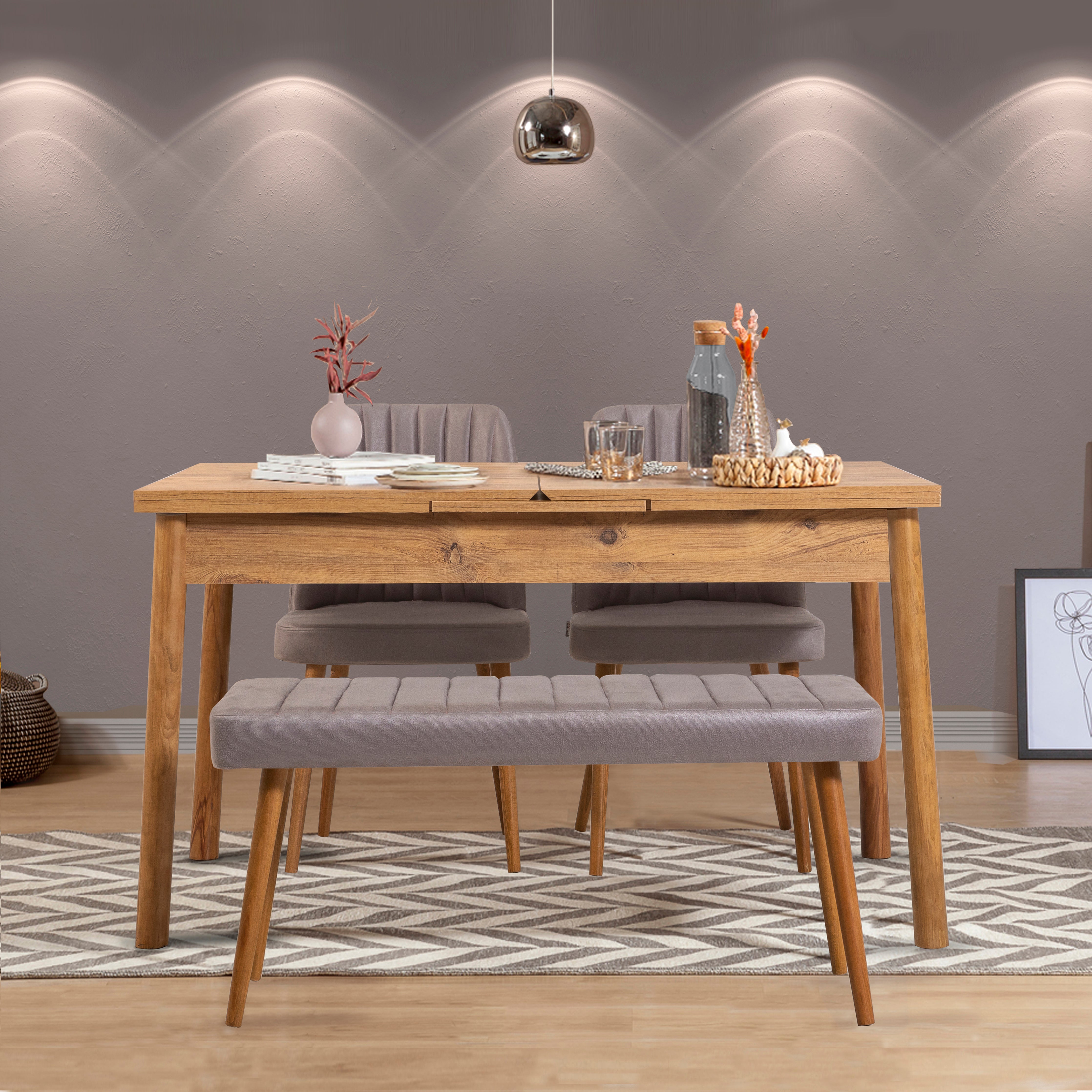 STORMİ AÇILIR MUTFAK MASA TAKIMI