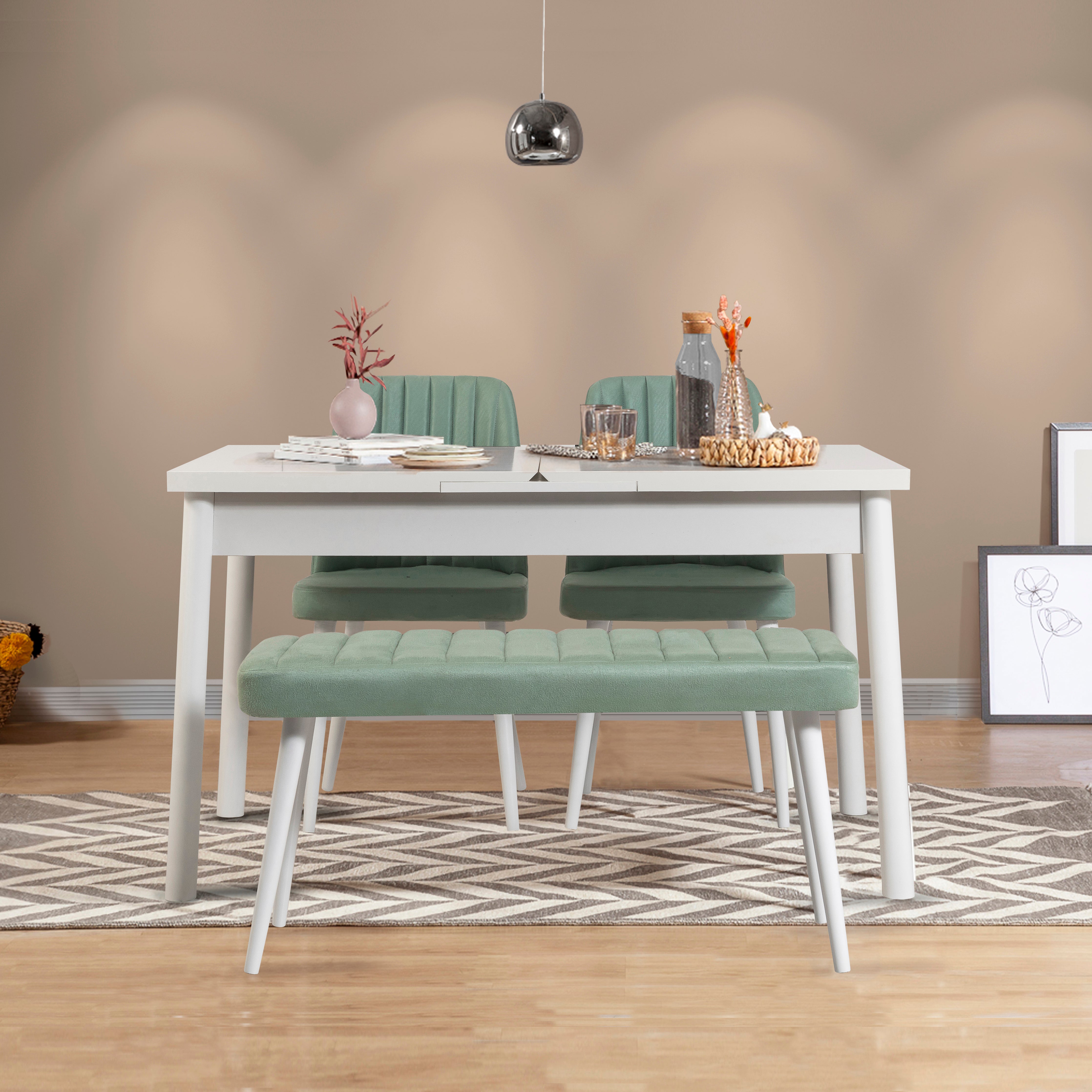 STORMİ AÇILIR MUTFAK MASA TAKIMI