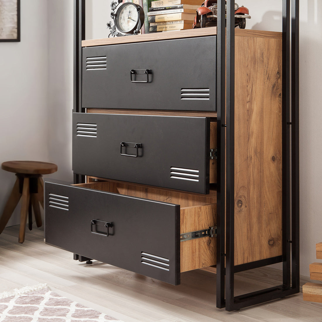 Güçlendirilmiş İskelet ve Ayak Yapısı