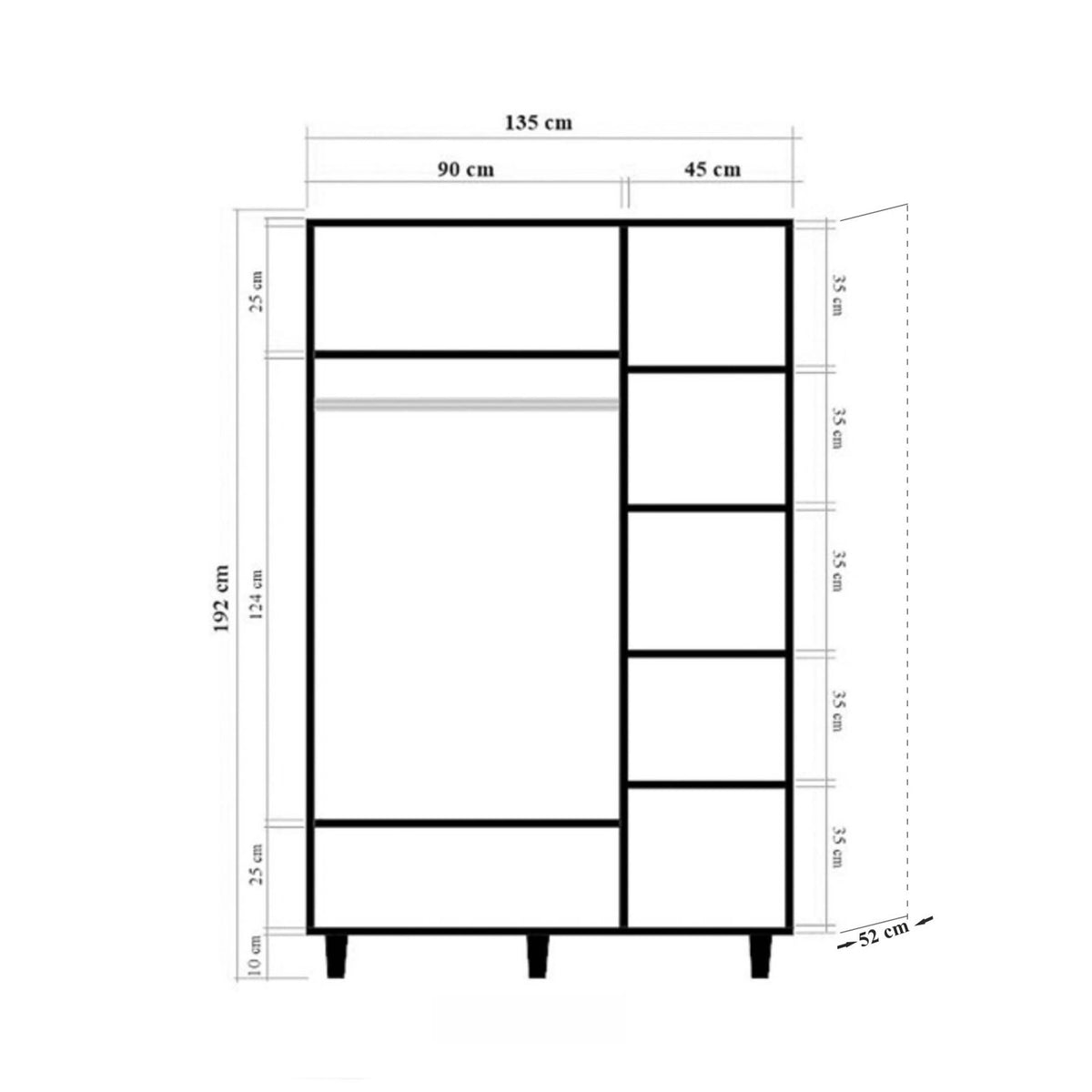 MODE GARDIROP SONOMO 973