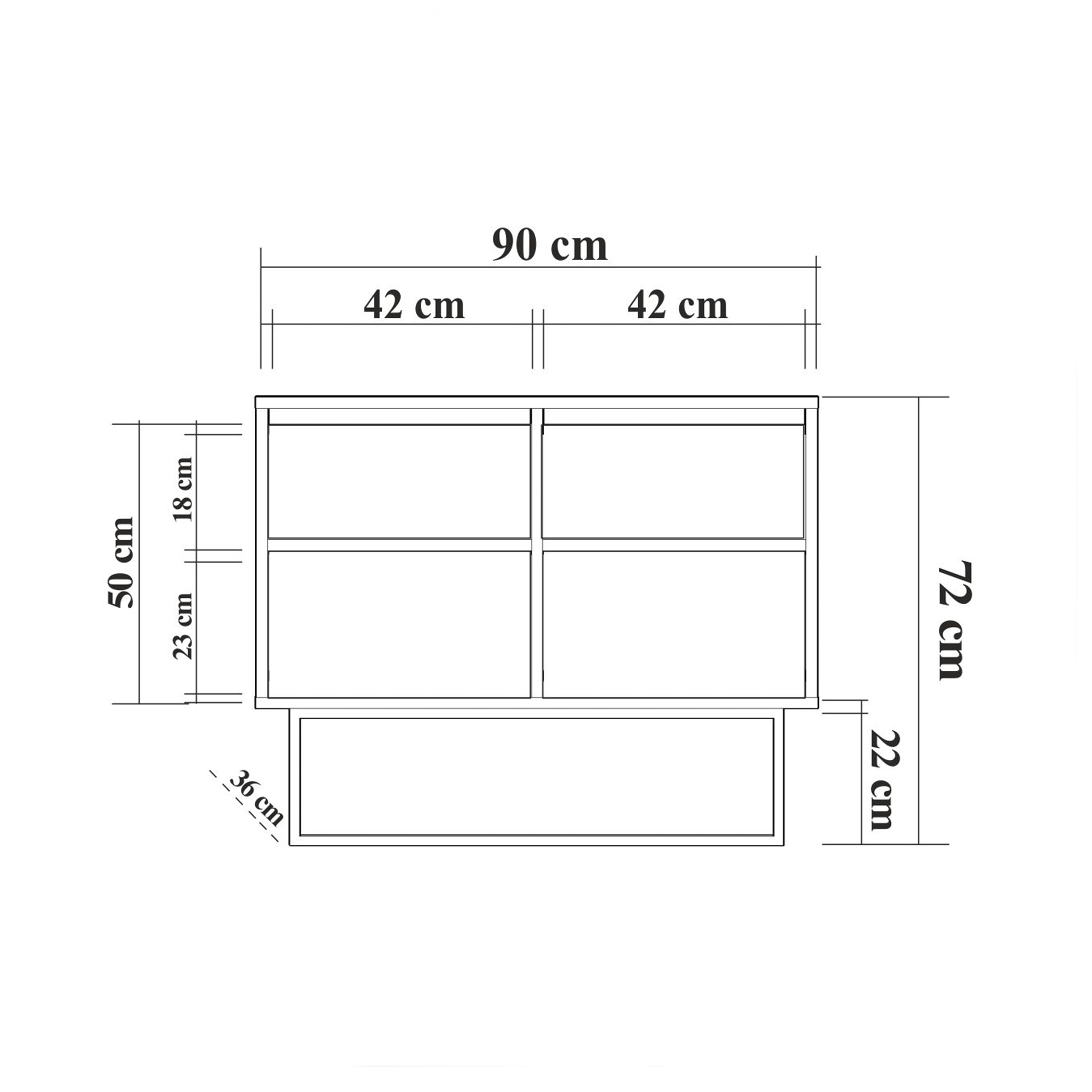 ZURİ KONSOL KAPAKLI