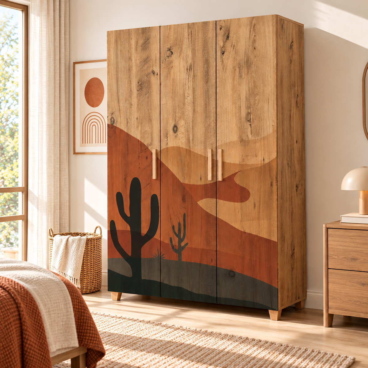 LEVA GARDIROP ATLANTİK DESERT