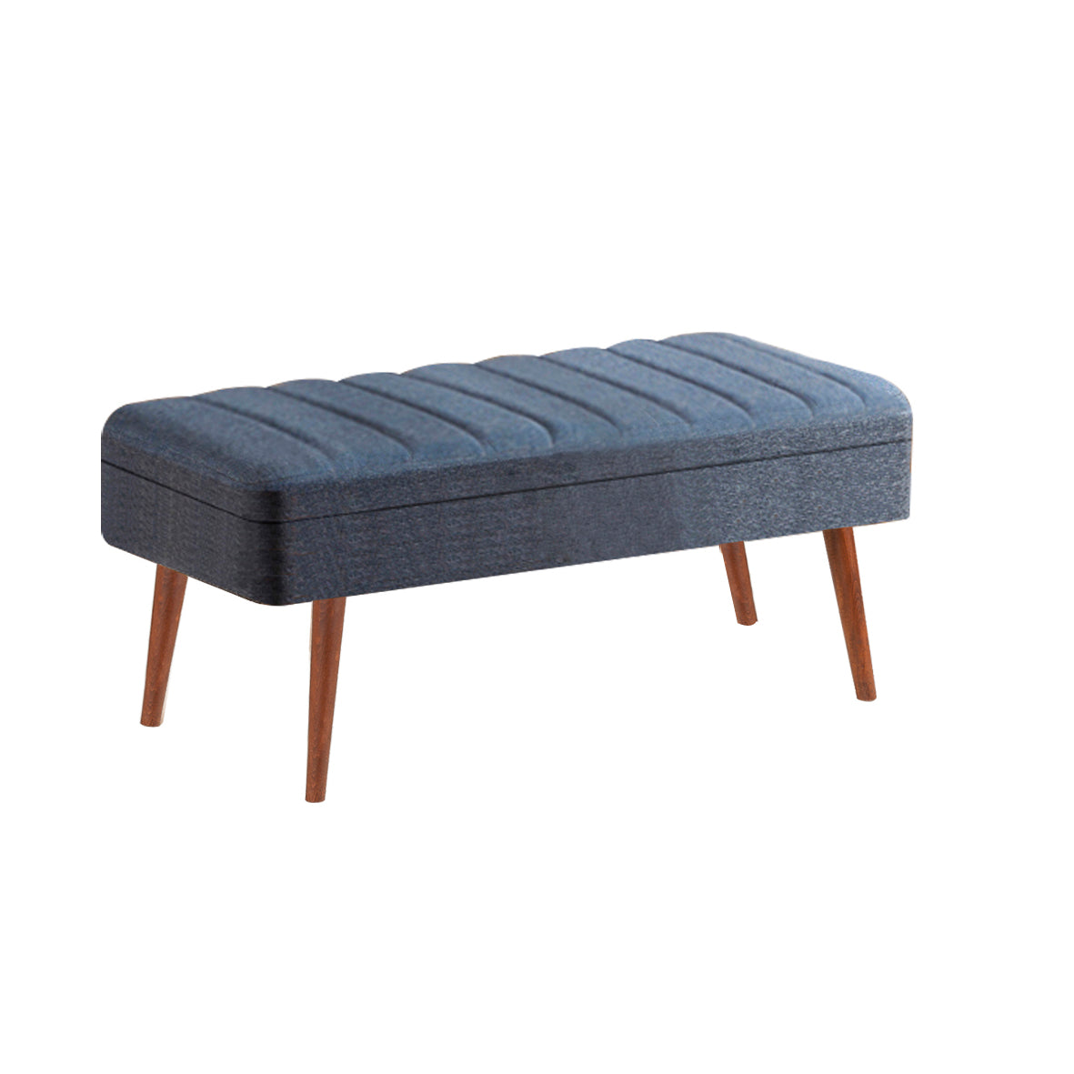 VİNA KUMAŞLI SANDIKLI BENCH CEVİZ
