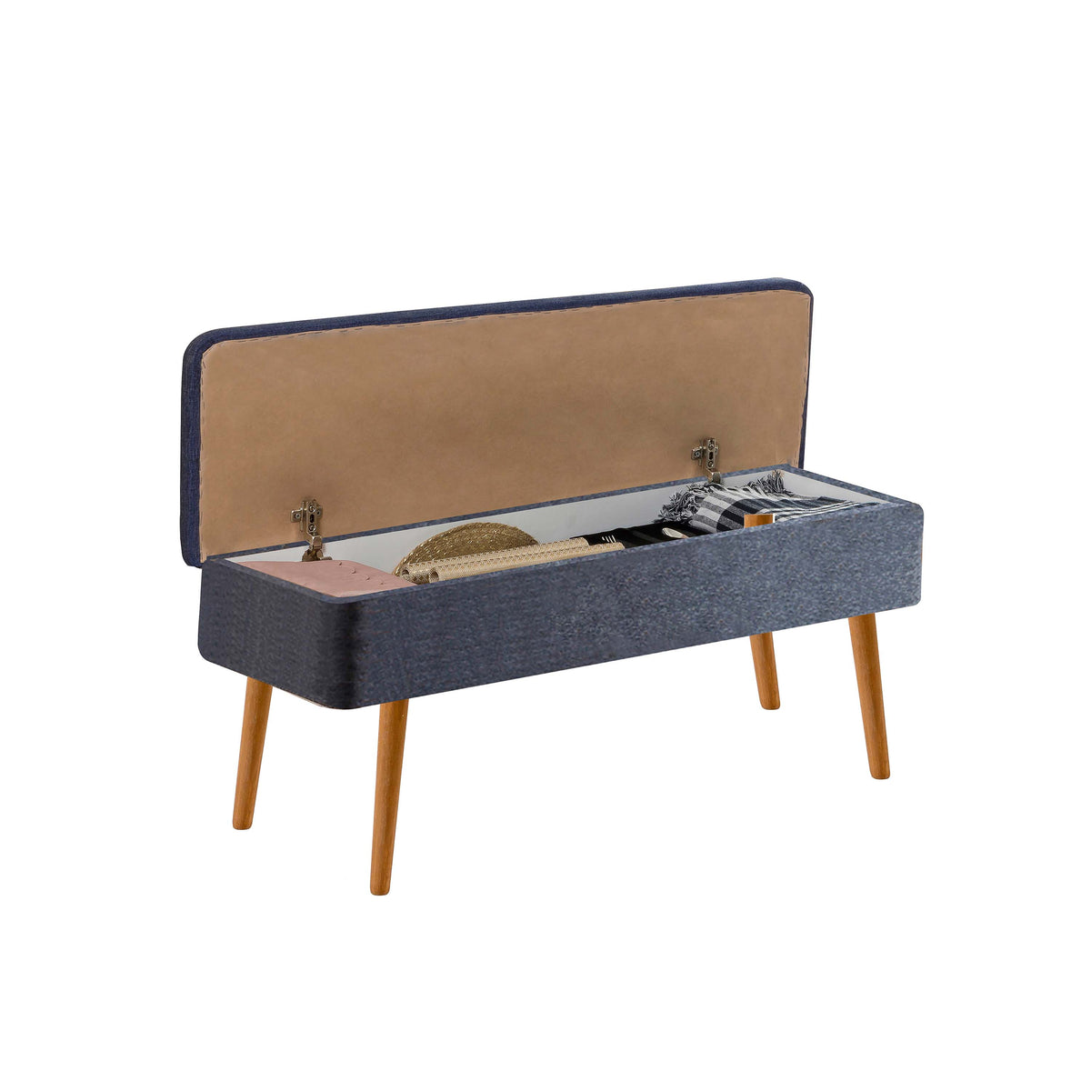 VİNA KUMAŞLI SANDIKLI BENCH ATLANTİK