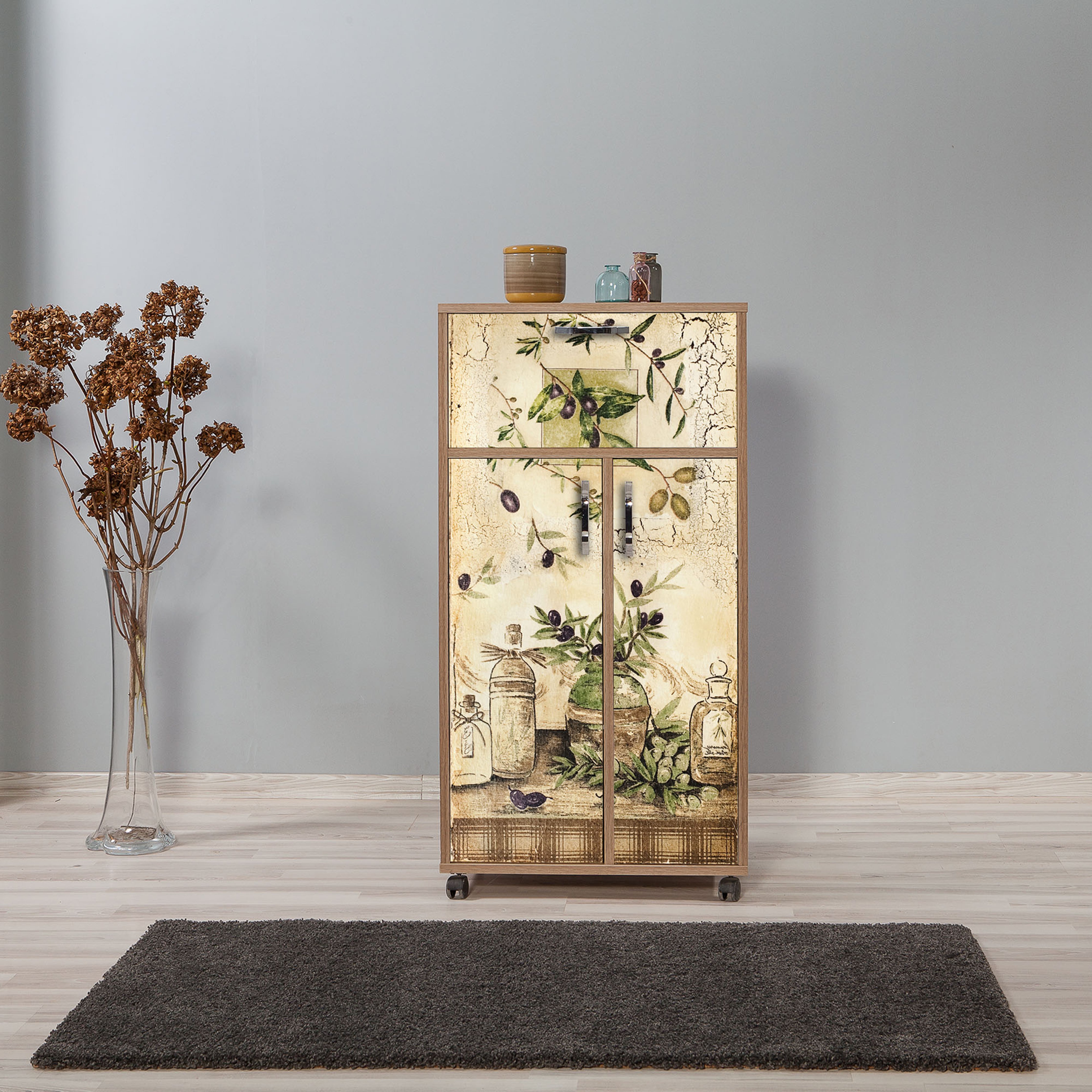 KİLER DOLABI SONOMO ZEYTİN