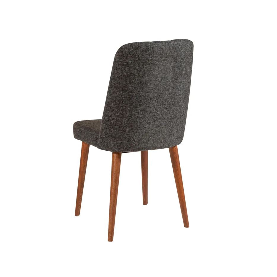 VİNA 2'li SANDALYE CEVİZ