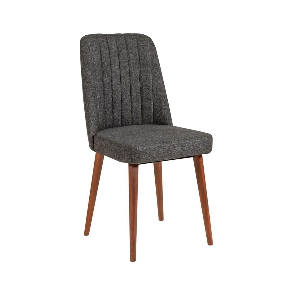 VİNA 2'li SANDALYE CEVİZ