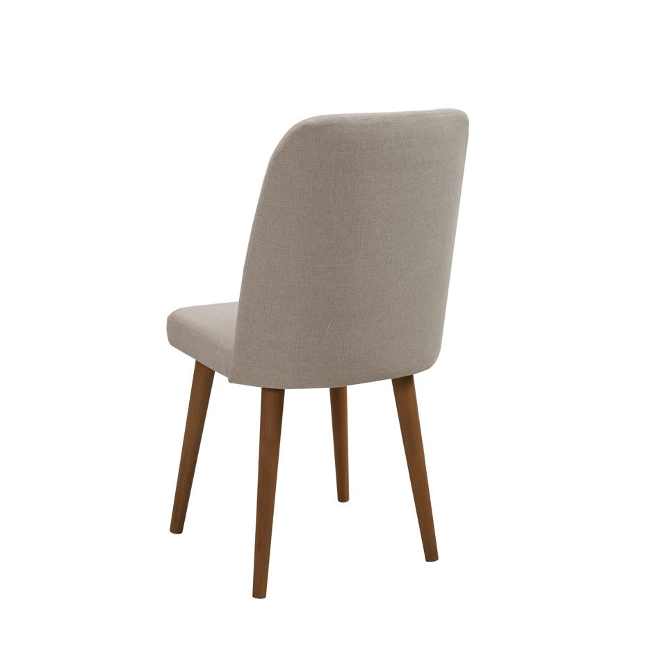 VİNA 2'li SANDALYE CEVİZ