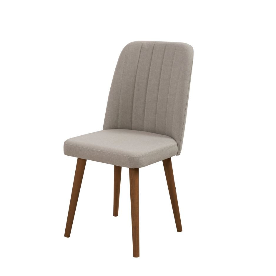 VİNA 2'li SANDALYE CEVİZ