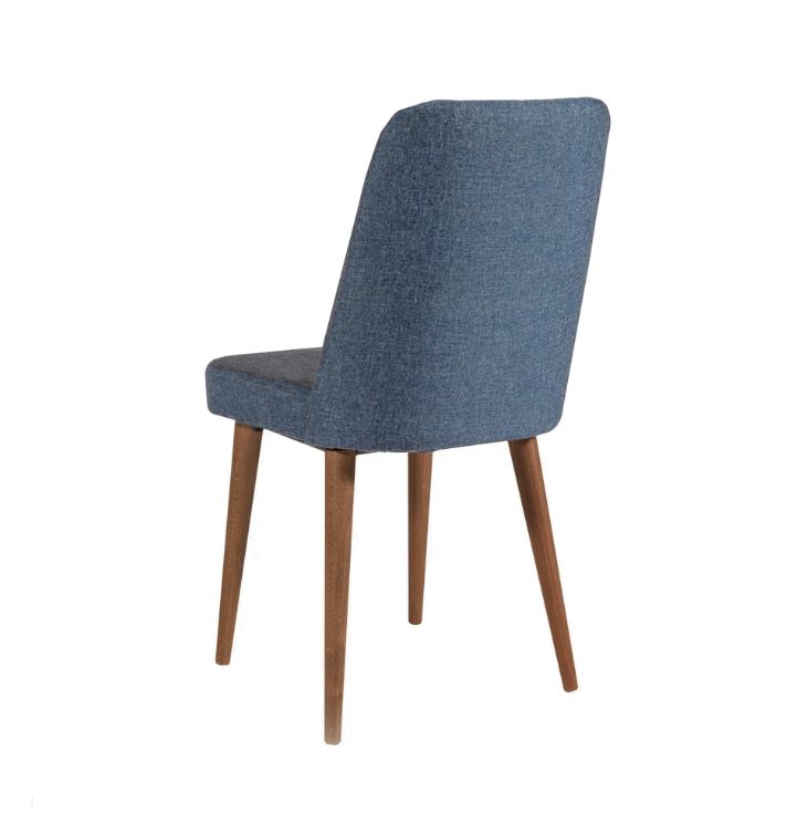 VİNA 2'li SANDALYE CEVİZ