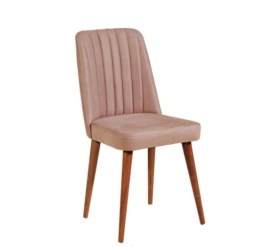 VİNA 2'li SANDALYE CEVİZ