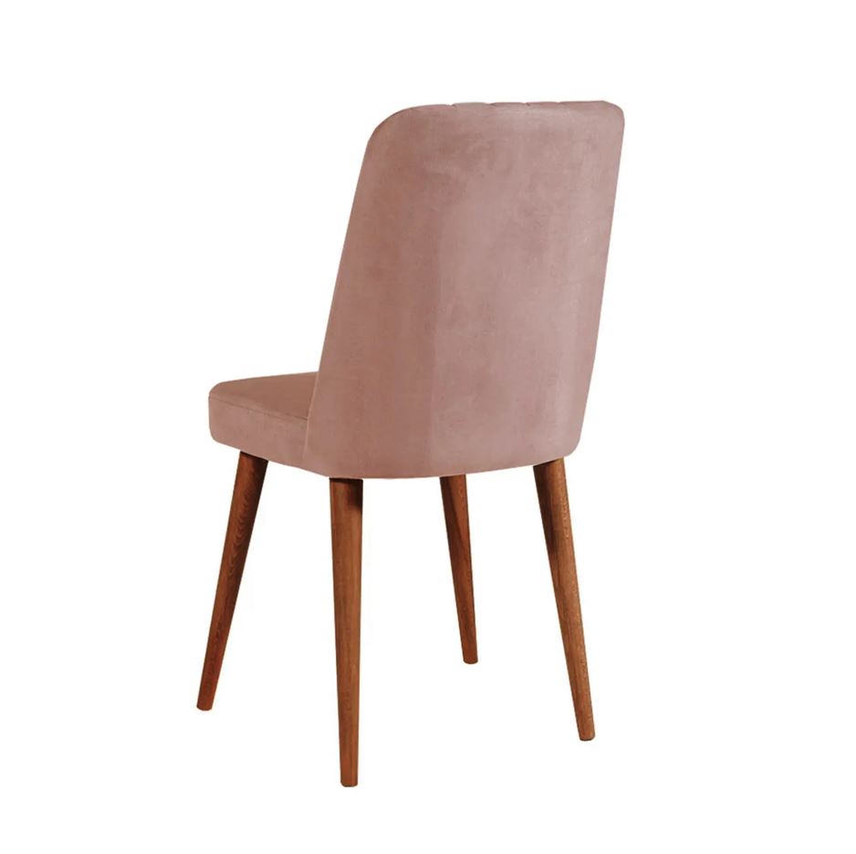 VİNA 2'li SANDALYE CEVİZ